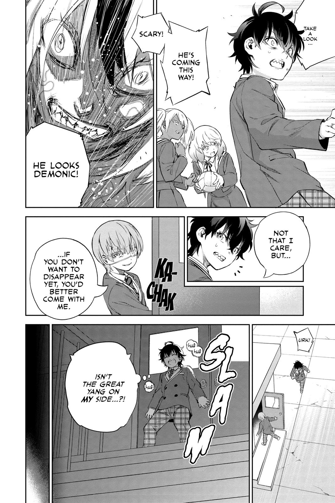 Read Twin Star Exorcists EN Manga Online