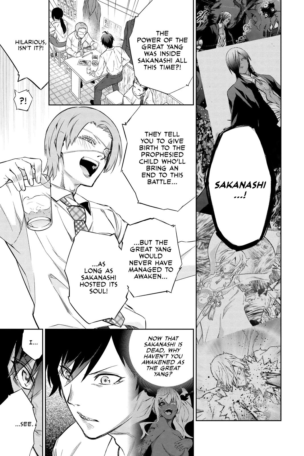 Read Twin Star Exorcists EN Manga Online