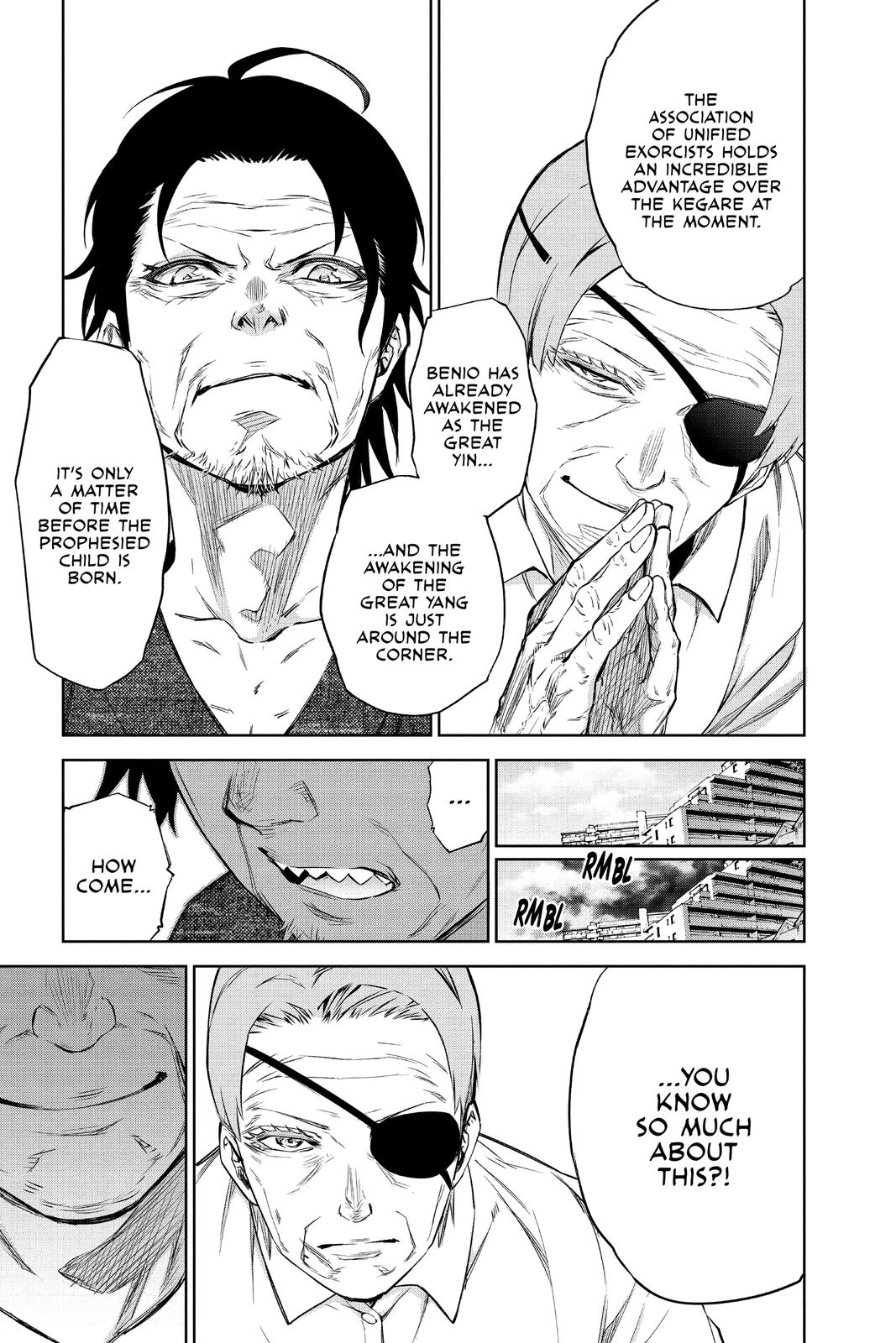 Read Twin Star Exorcists EN Manga Online