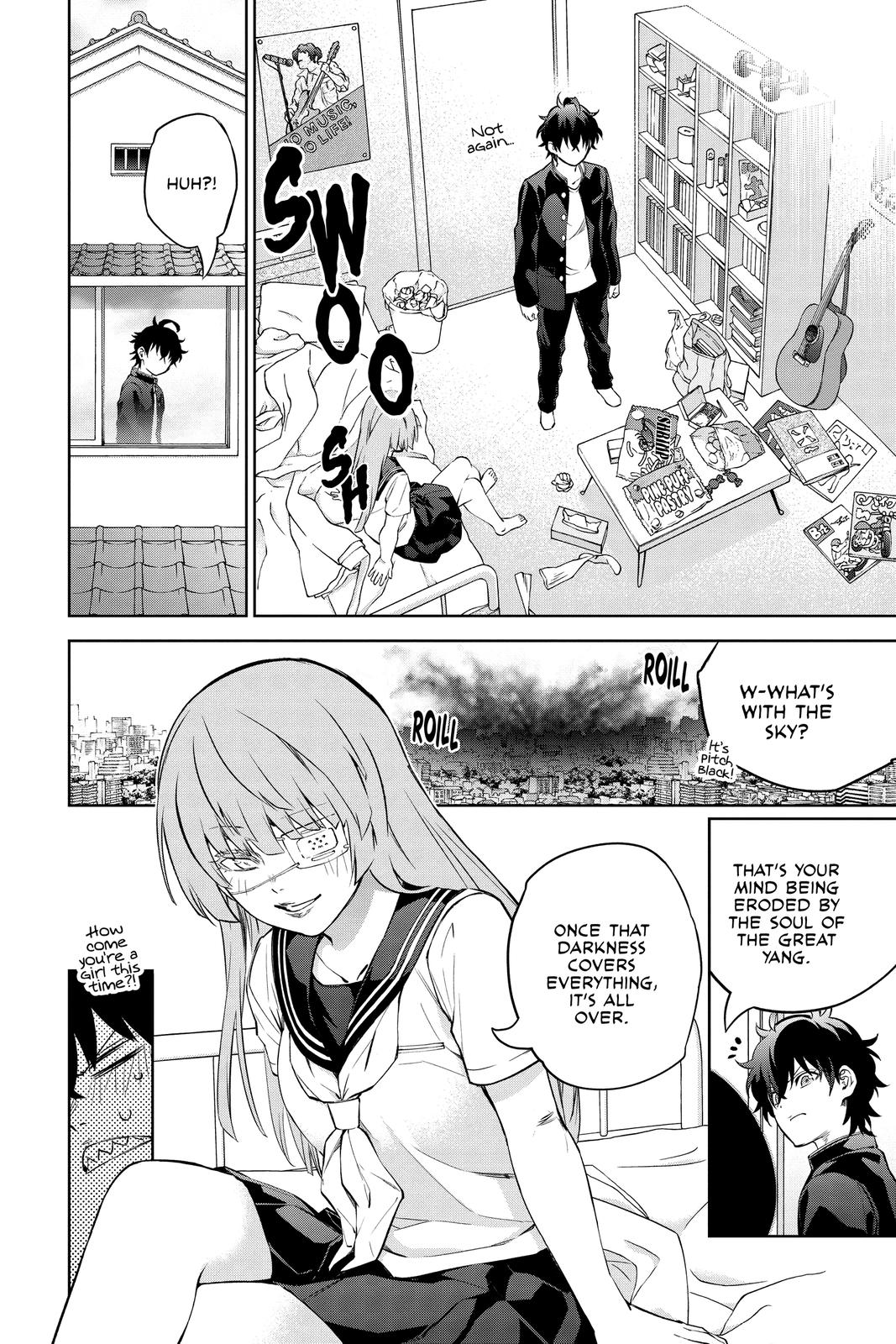 Read Twin Star Exorcists EN Manga Online