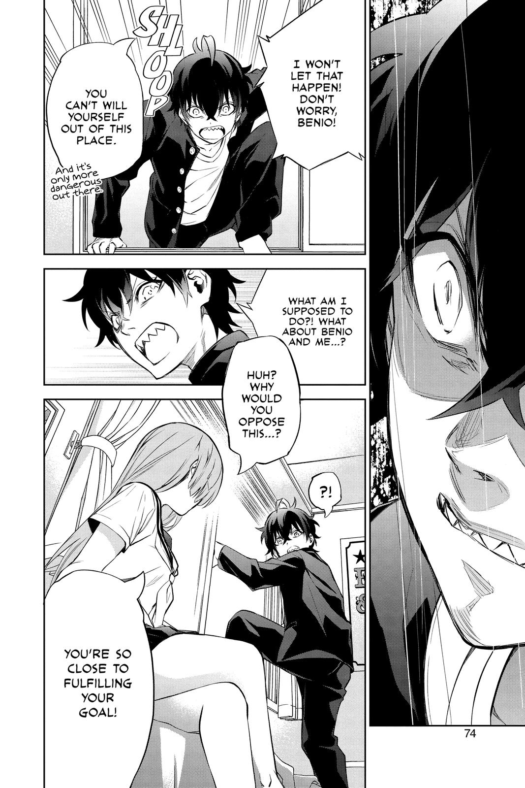 Read Twin Star Exorcists EN Manga Online