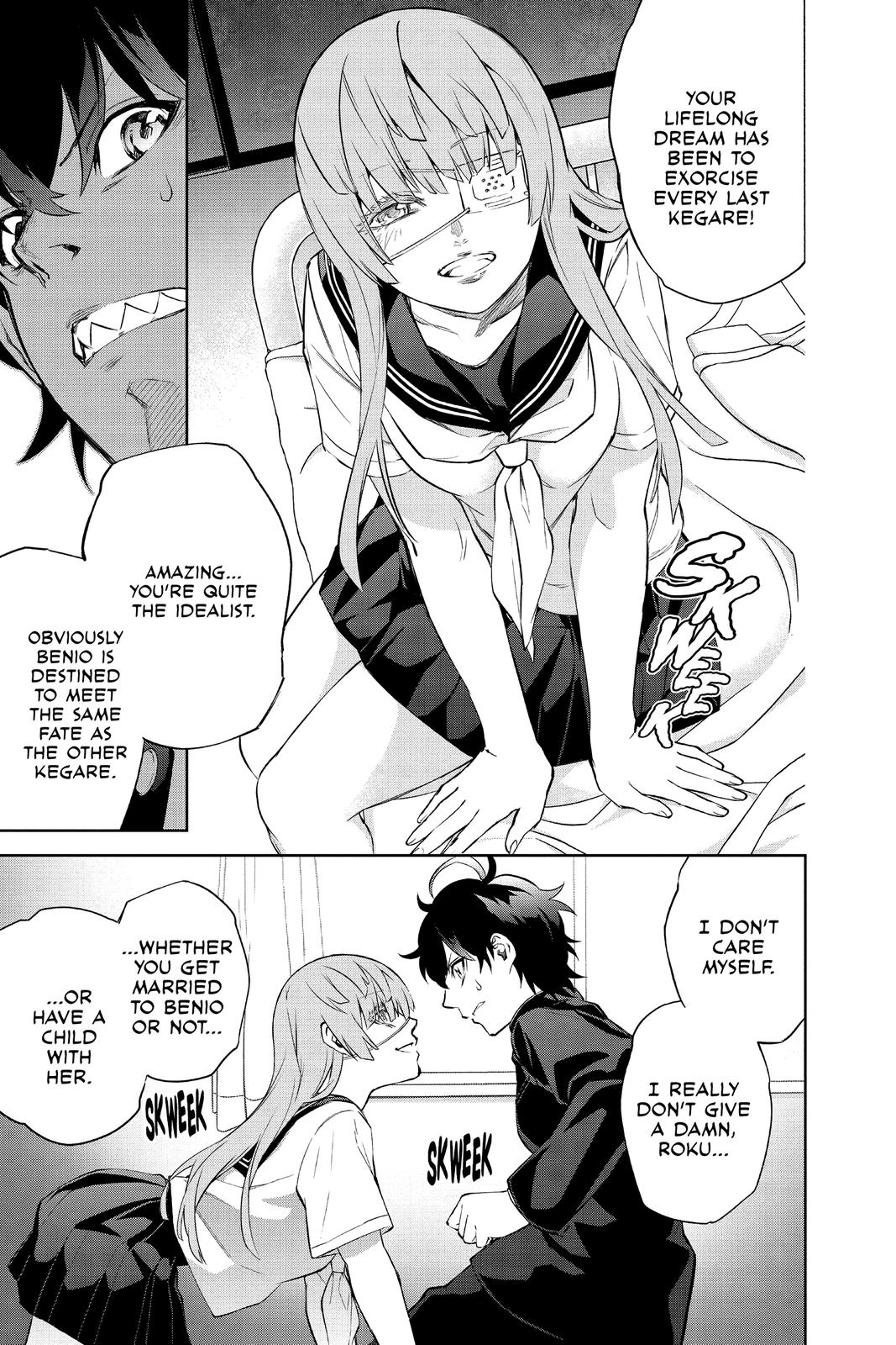 Read Twin Star Exorcists EN Manga Online