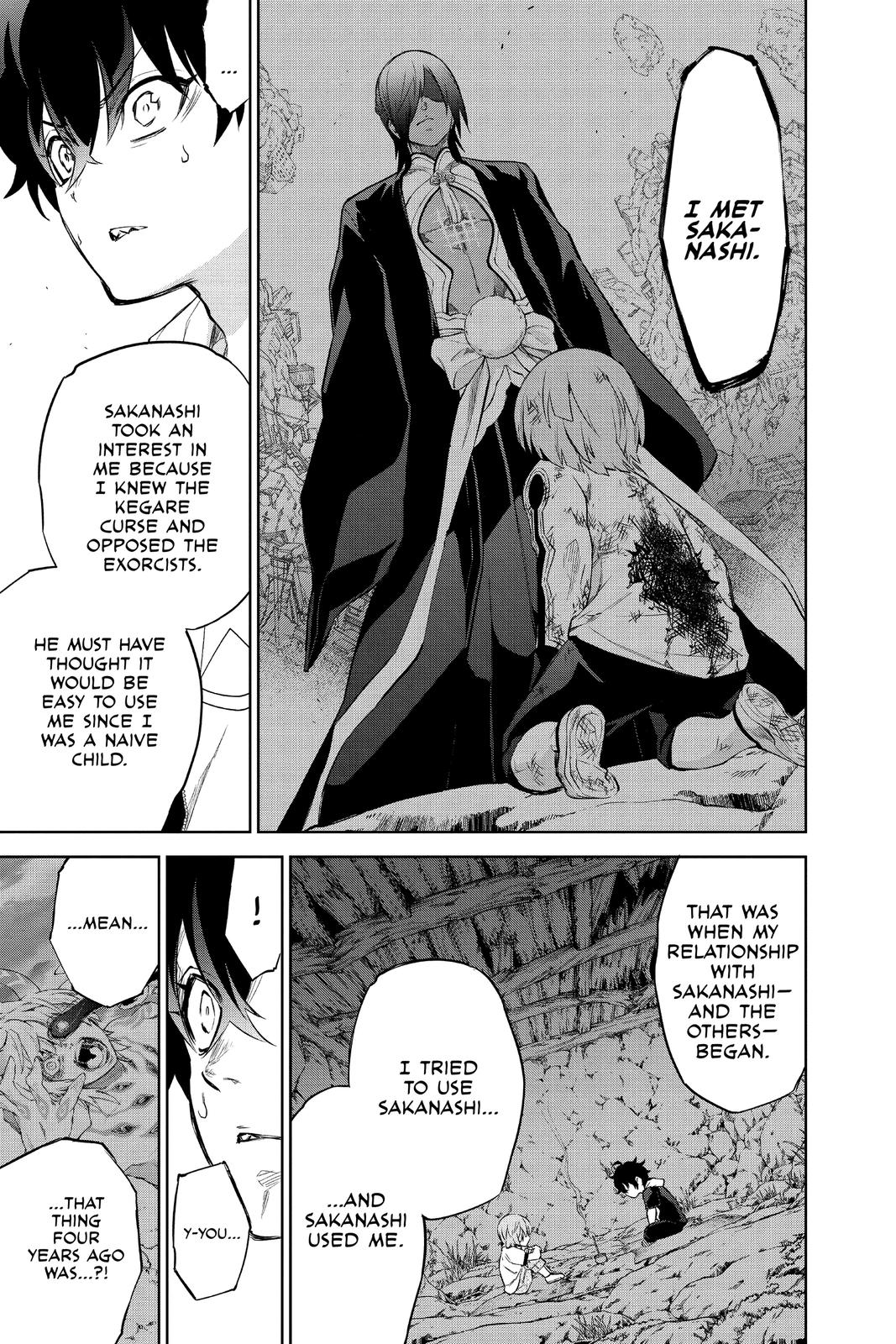 Read Twin Star Exorcists EN Manga Online