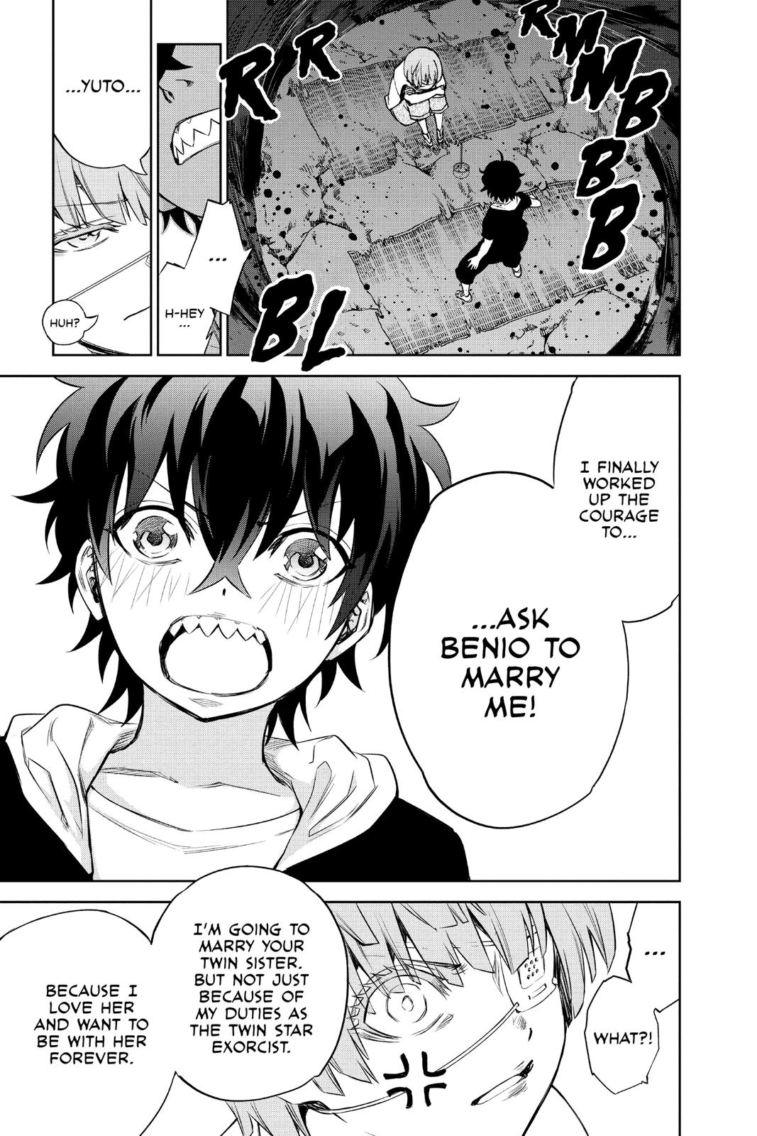 Read Twin Star Exorcists EN Manga Online