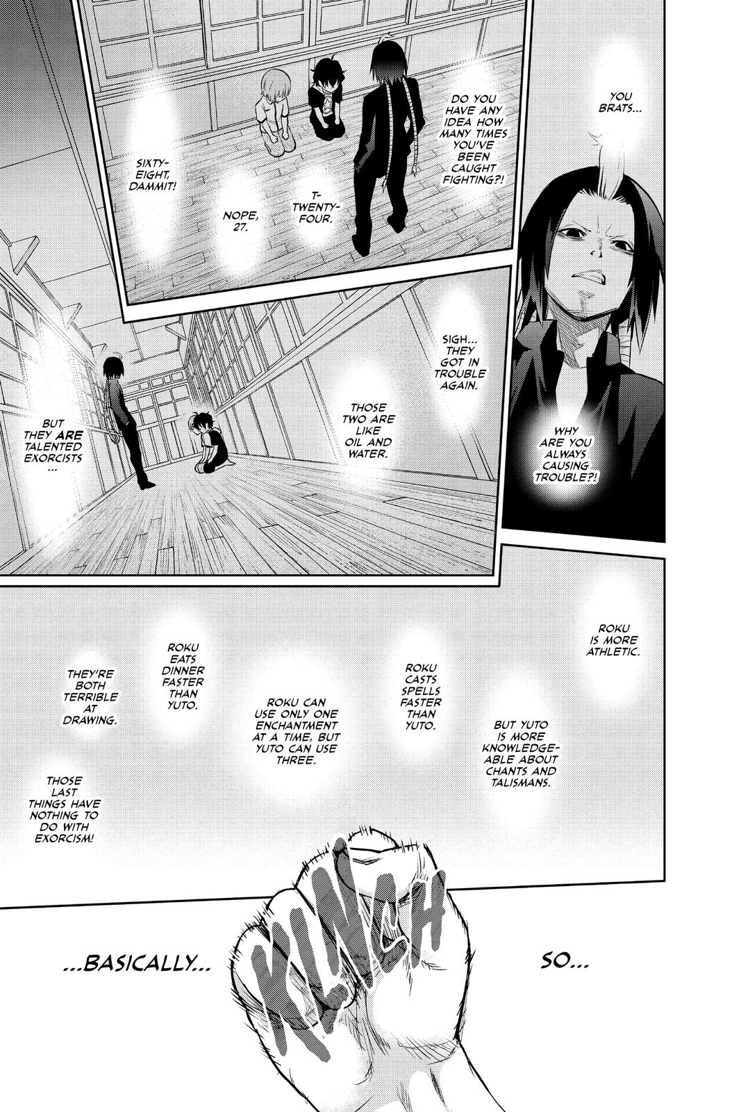 Read Twin Star Exorcists EN Manga Online