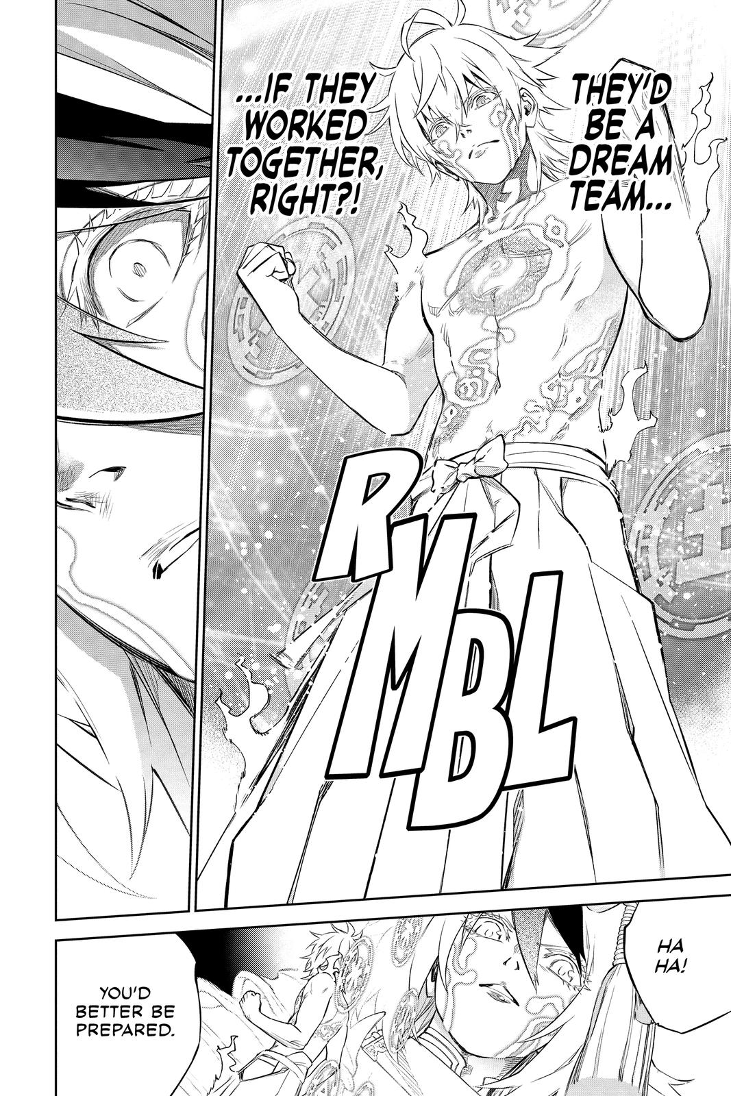 Read Twin Star Exorcists EN Manga Online