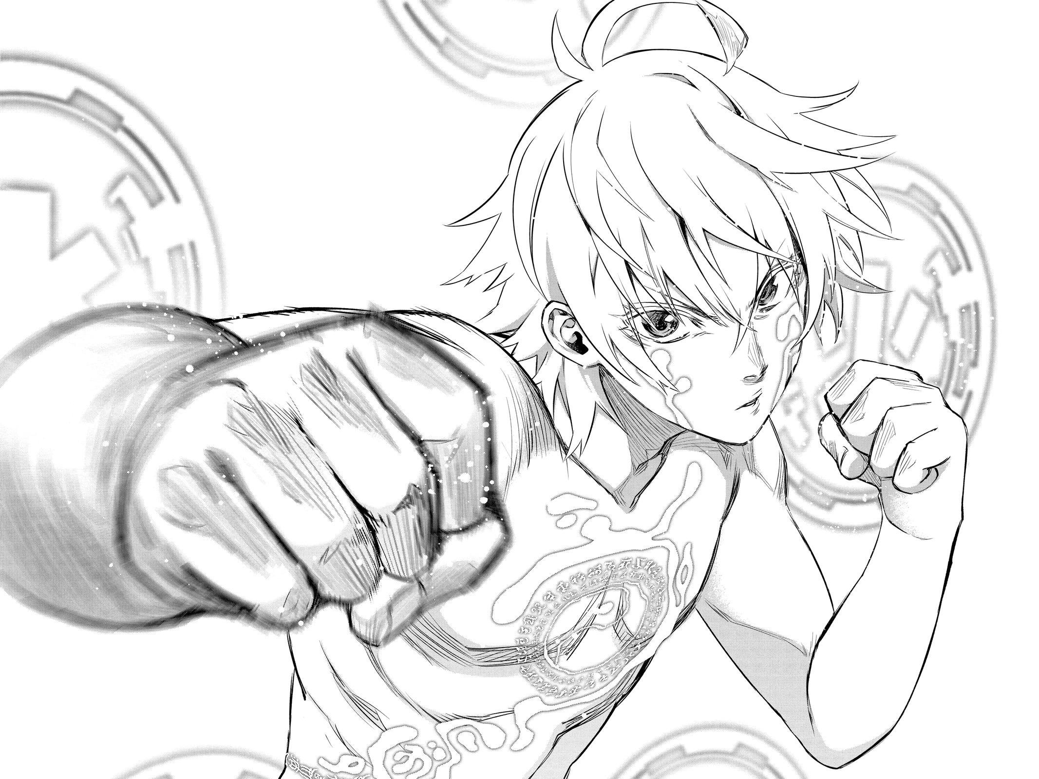 Read Twin Star Exorcists EN Manga Online