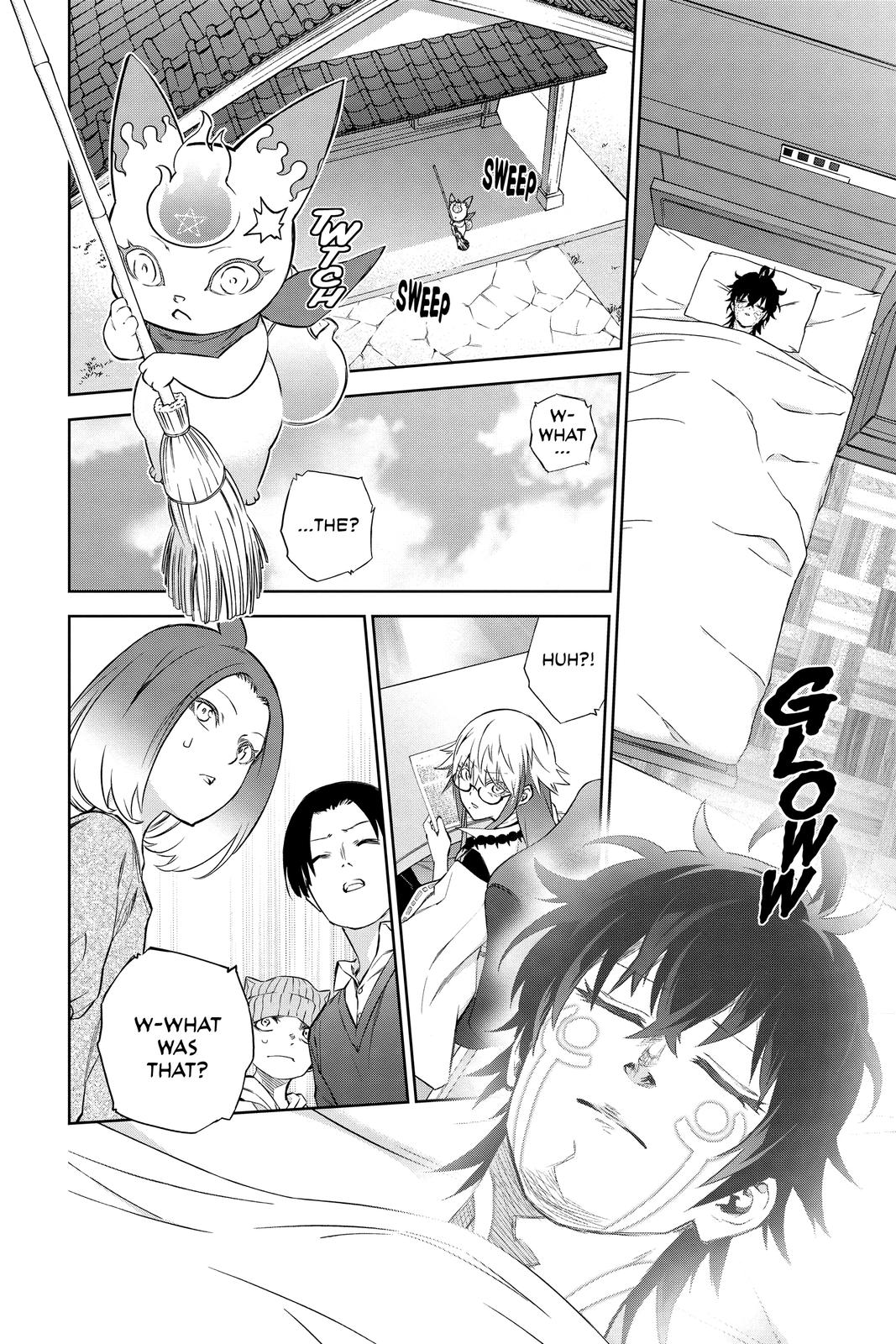 Read Twin Star Exorcists EN Manga Online