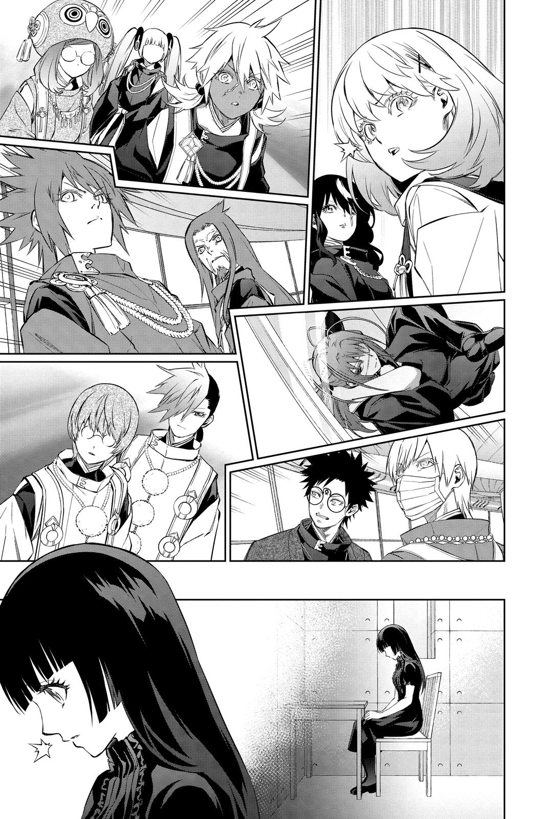 Read Twin Star Exorcists EN Manga Online