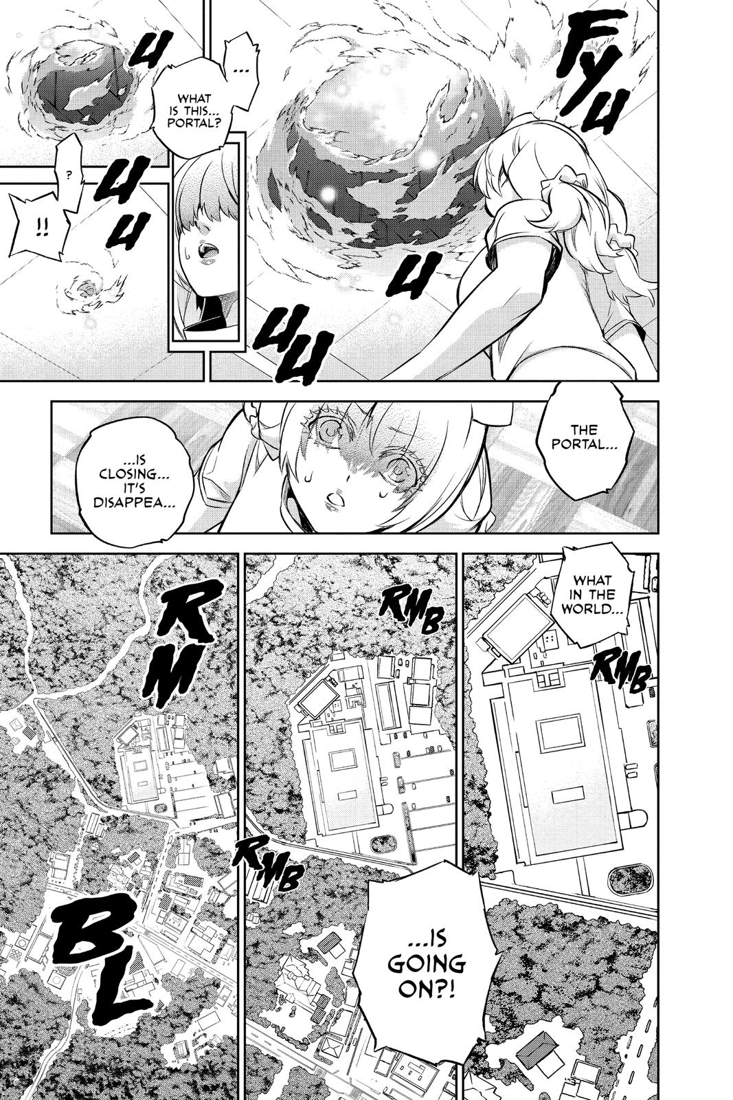 Read Twin Star Exorcists EN Manga Online