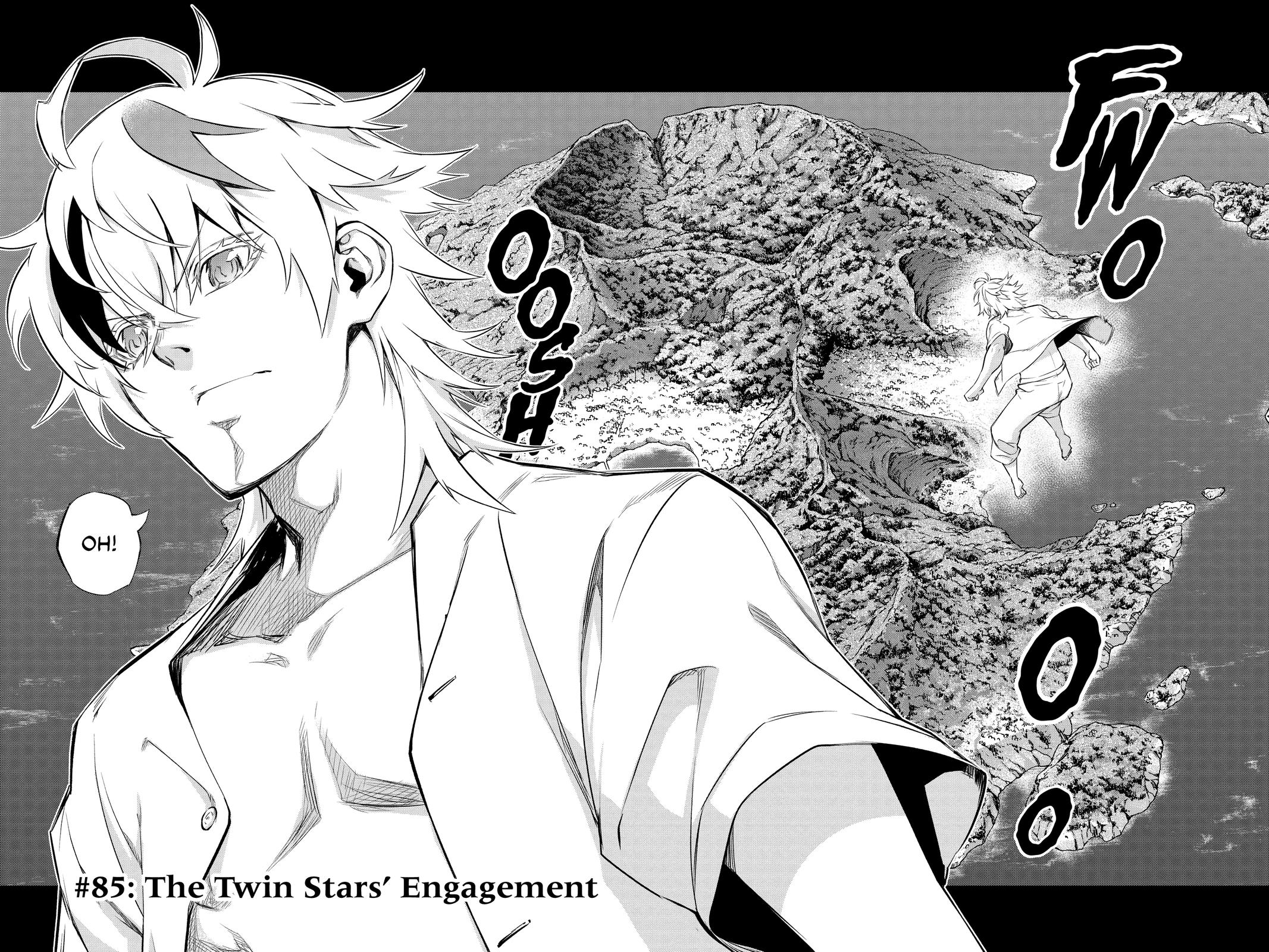 Read Twin Star Exorcists EN Manga Online