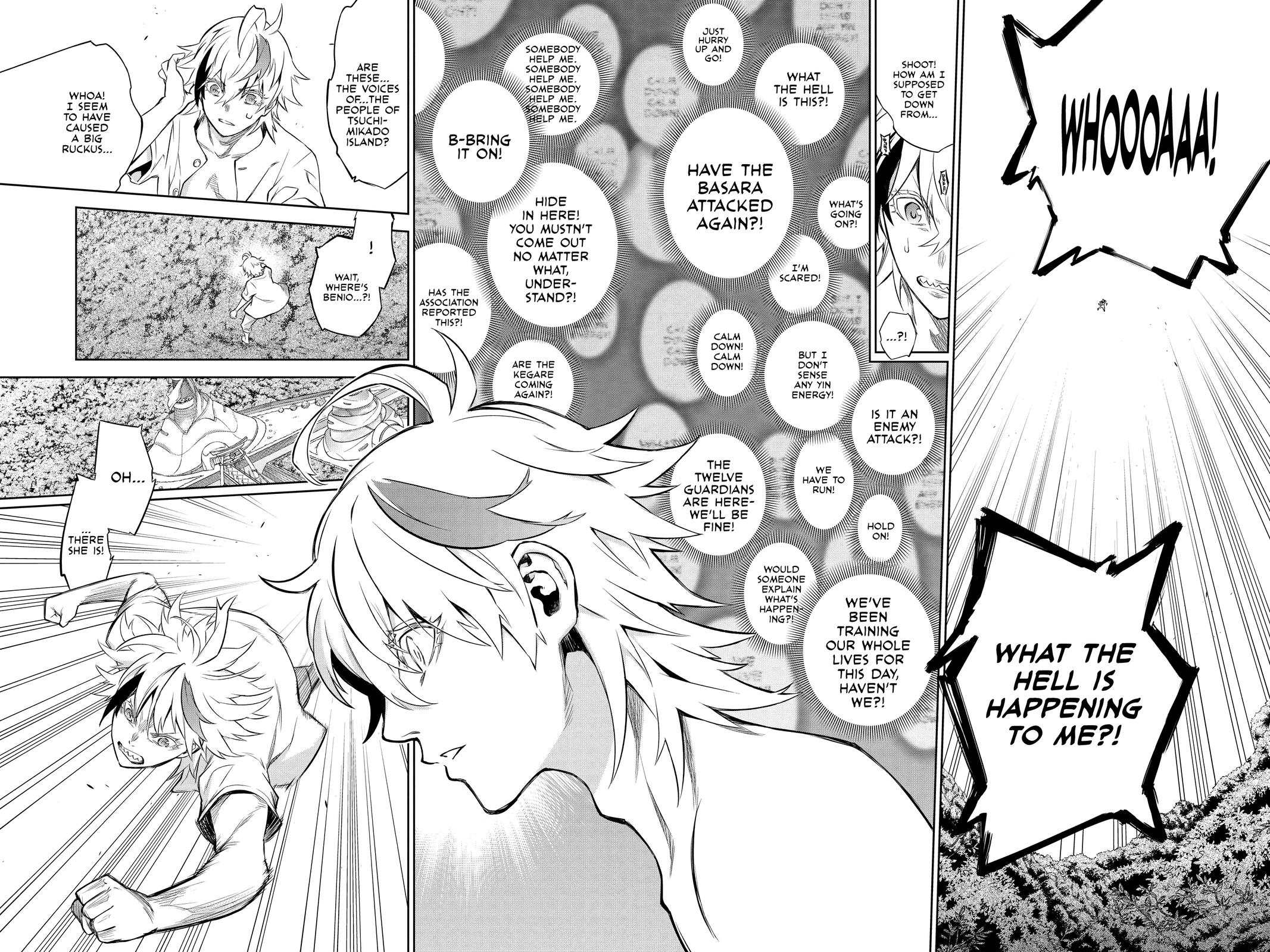 Read Twin Star Exorcists EN Manga Online