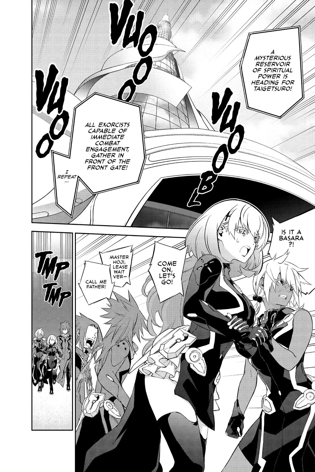 Read Twin Star Exorcists EN Manga Online