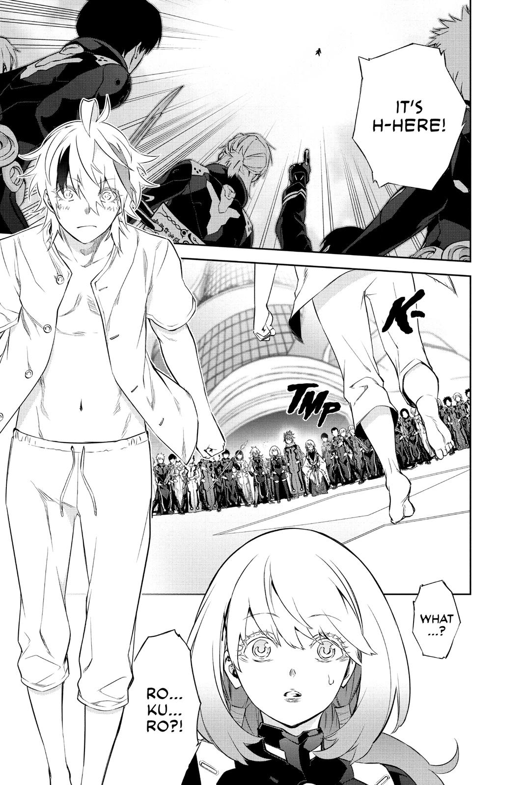 Read Twin Star Exorcists EN Manga Online