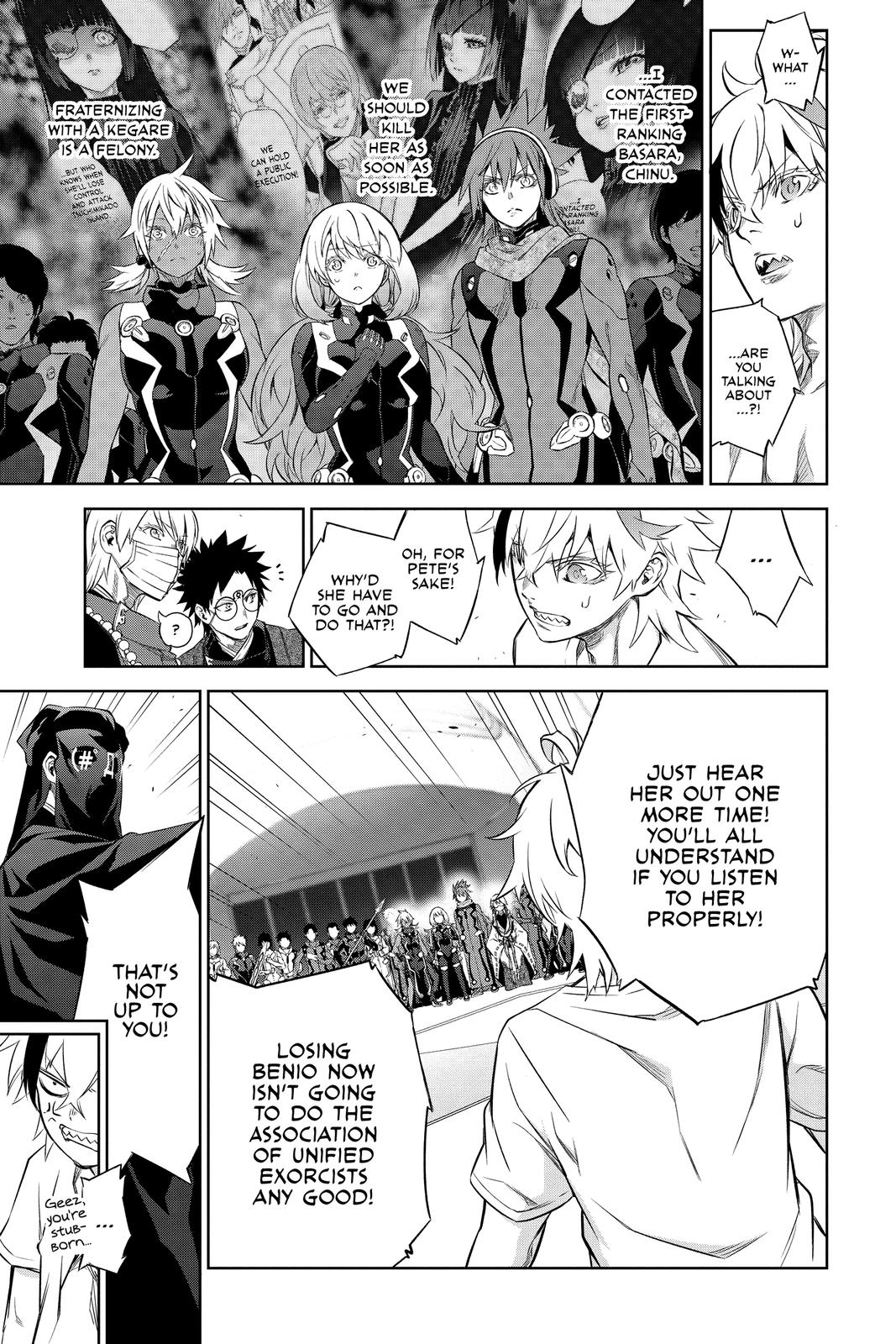 Read Twin Star Exorcists EN Manga Online