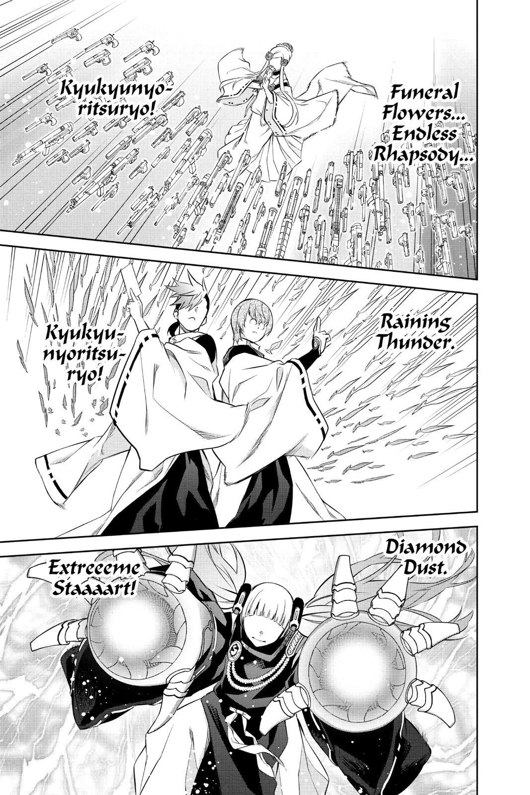 Read Twin Star Exorcists EN Manga Online