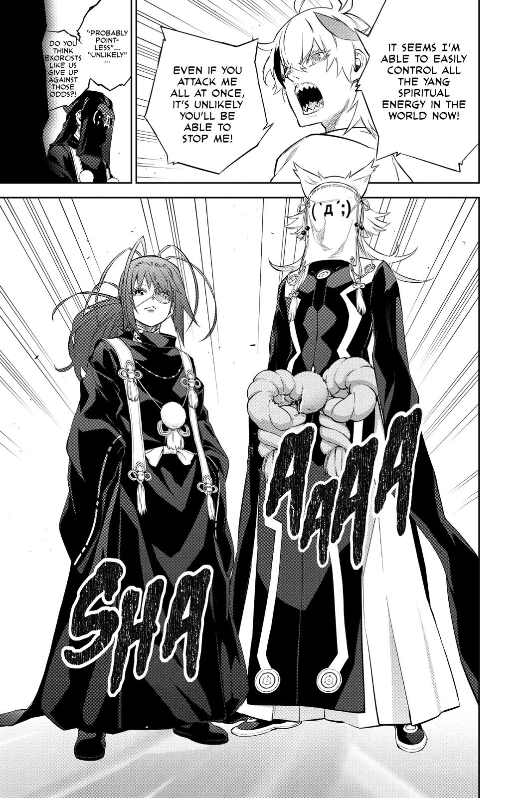 Read Twin Star Exorcists EN Manga Online