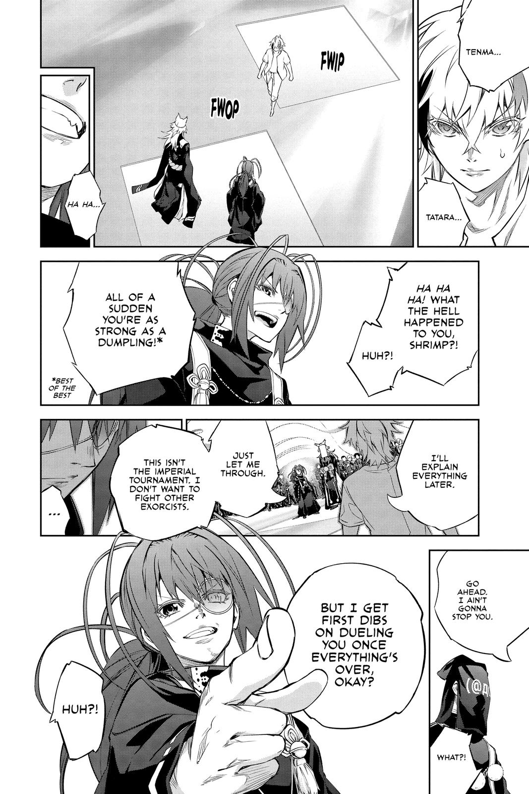 Read Twin Star Exorcists EN Manga Online