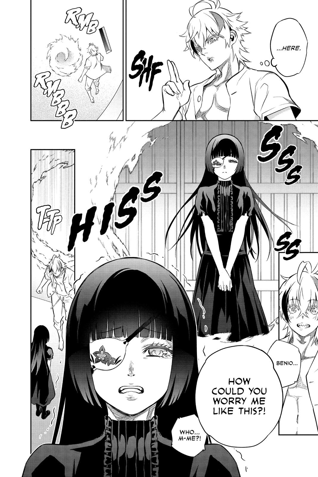 Read Twin Star Exorcists EN Manga Online