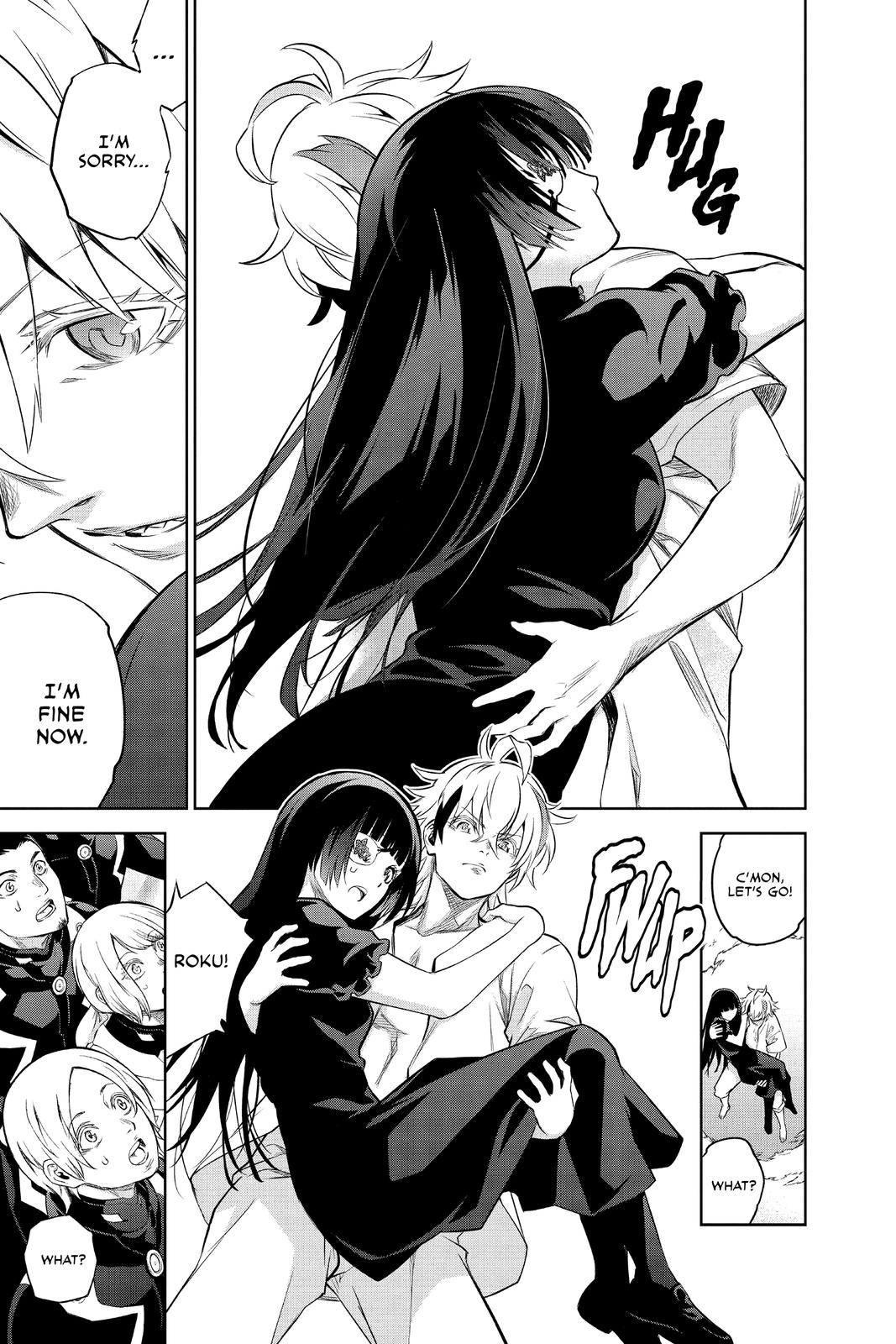 Read Twin Star Exorcists EN Manga Online