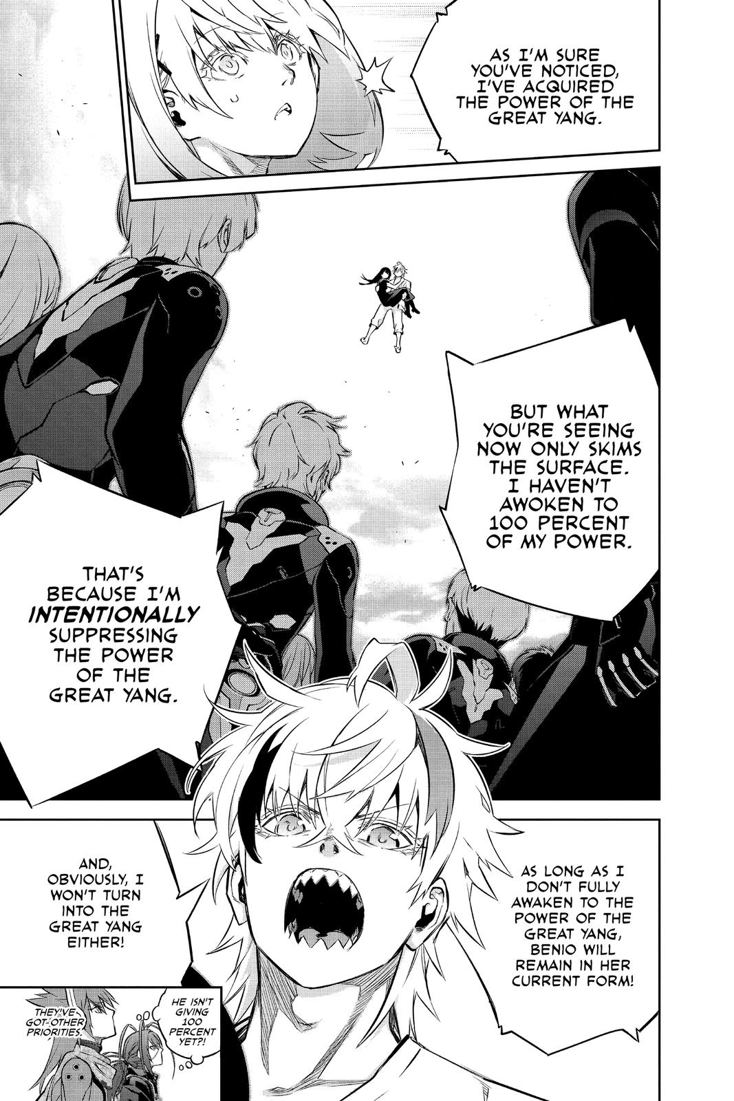 Read Twin Star Exorcists EN Manga Online