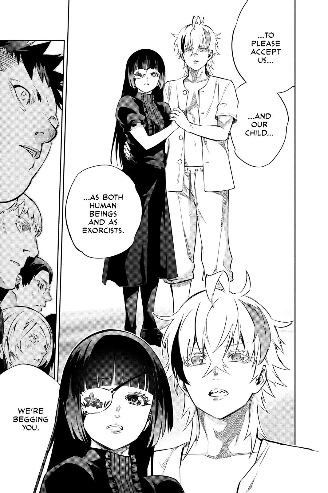 Read Twin Star Exorcists EN Manga Online