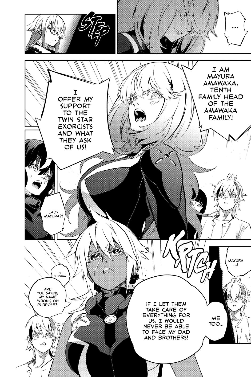 Read Twin Star Exorcists EN Manga Online