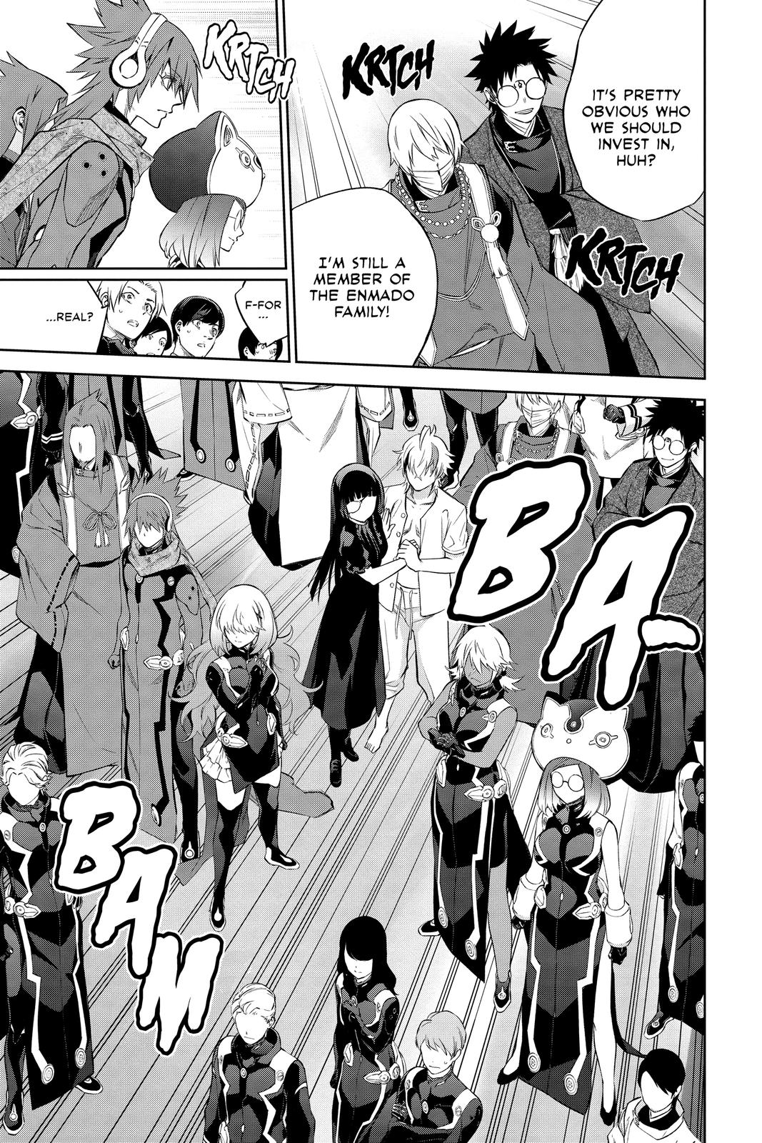 Read Twin Star Exorcists EN Manga Online