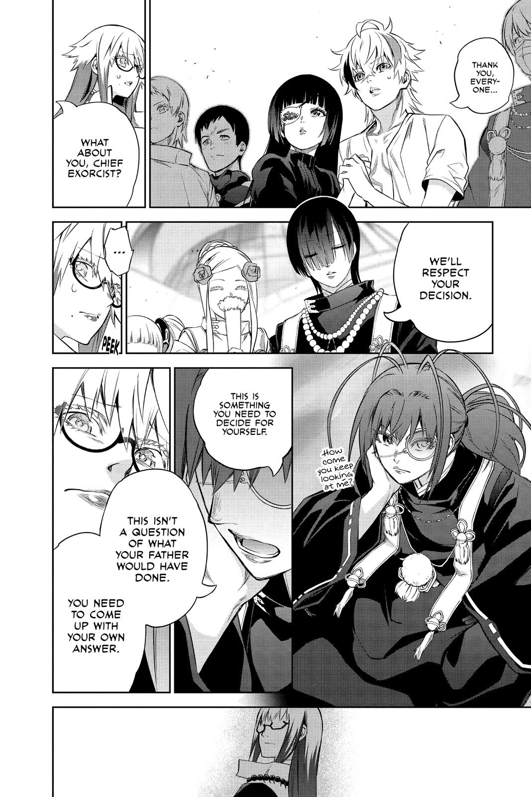 Read Twin Star Exorcists EN Manga Online