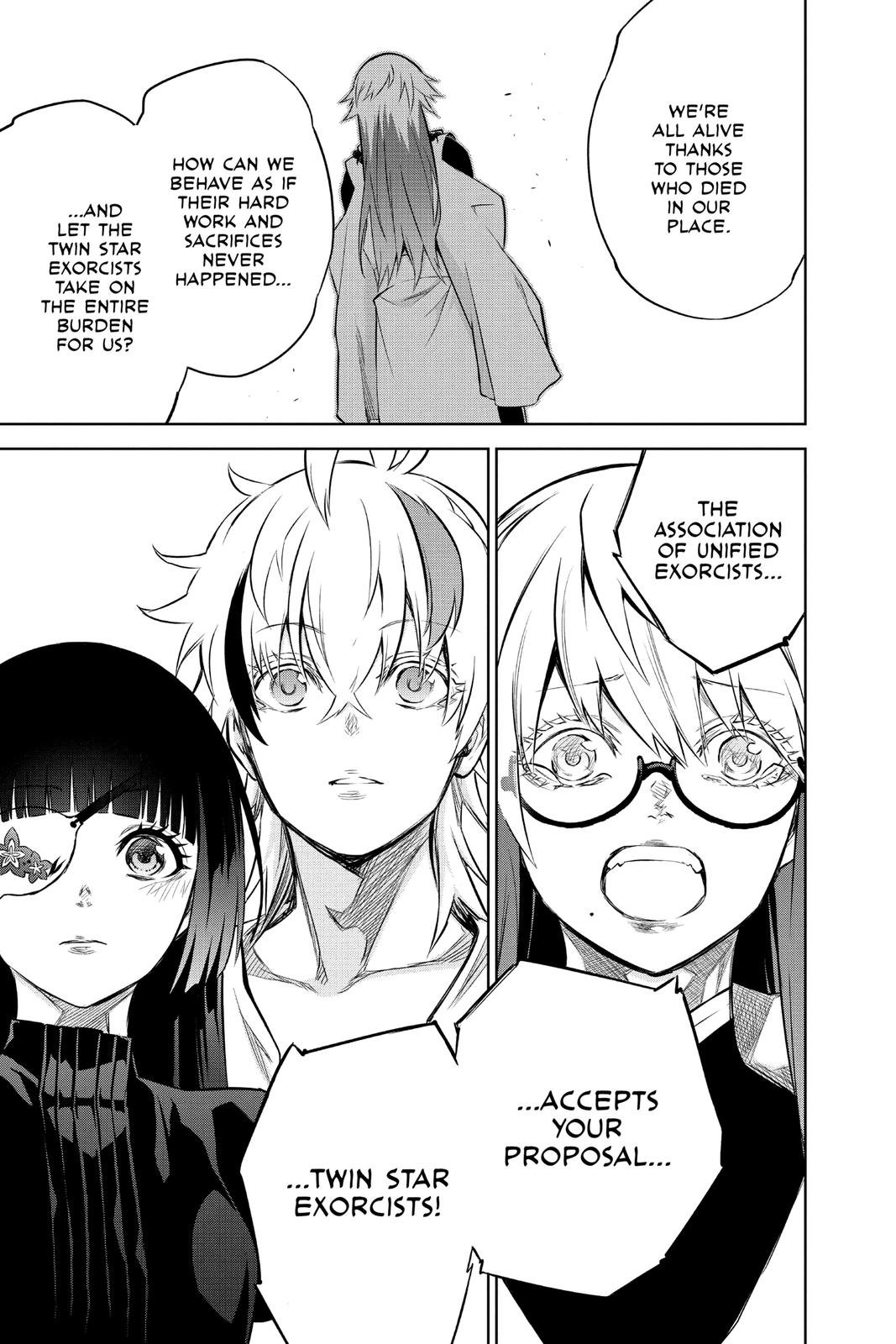 Read Twin Star Exorcists EN Manga Online