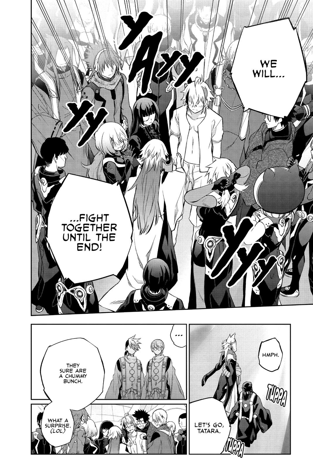 Read Twin Star Exorcists EN Manga Online