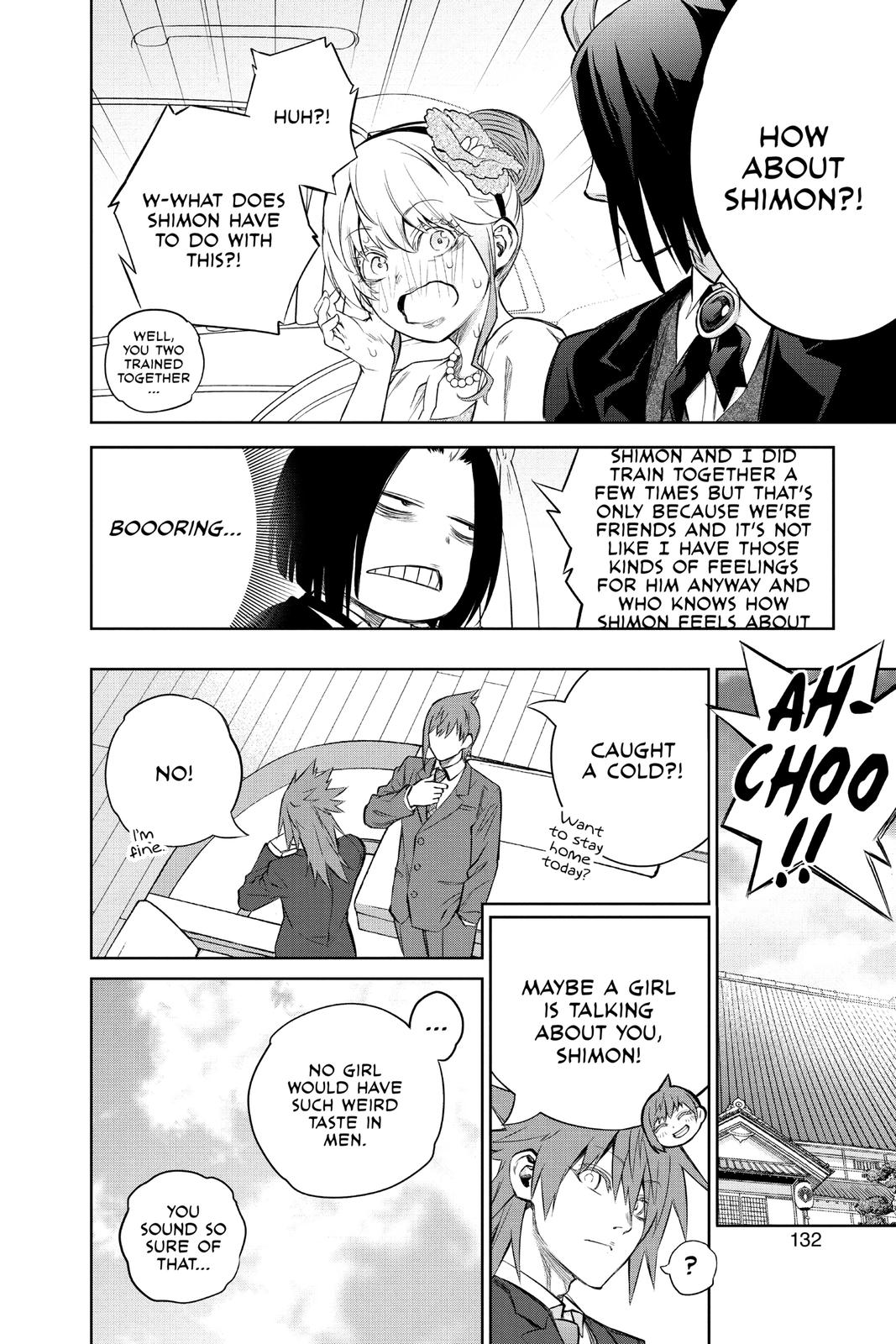 Read Twin Star Exorcists EN Manga Online