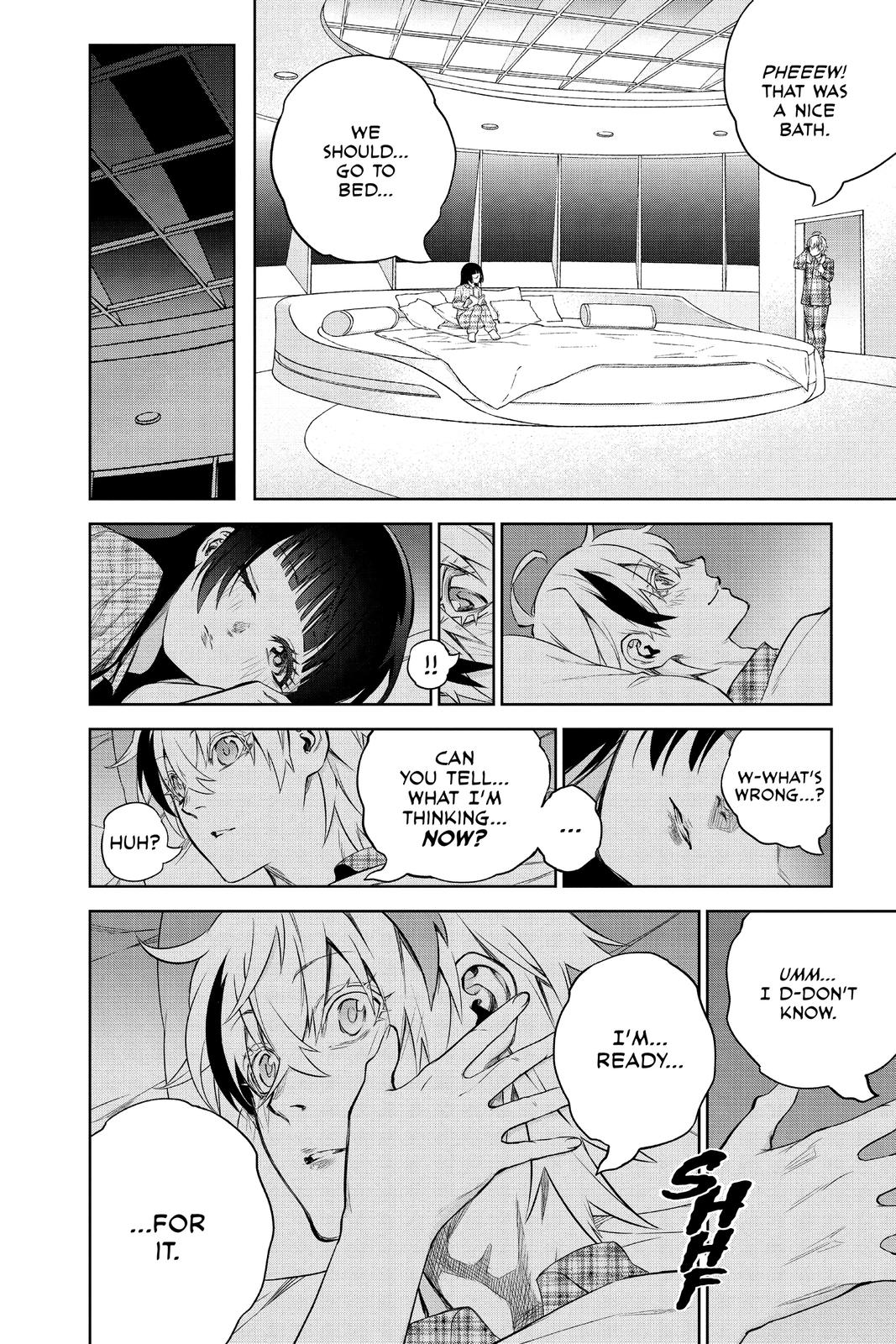 Read Twin Star Exorcists EN Manga Online