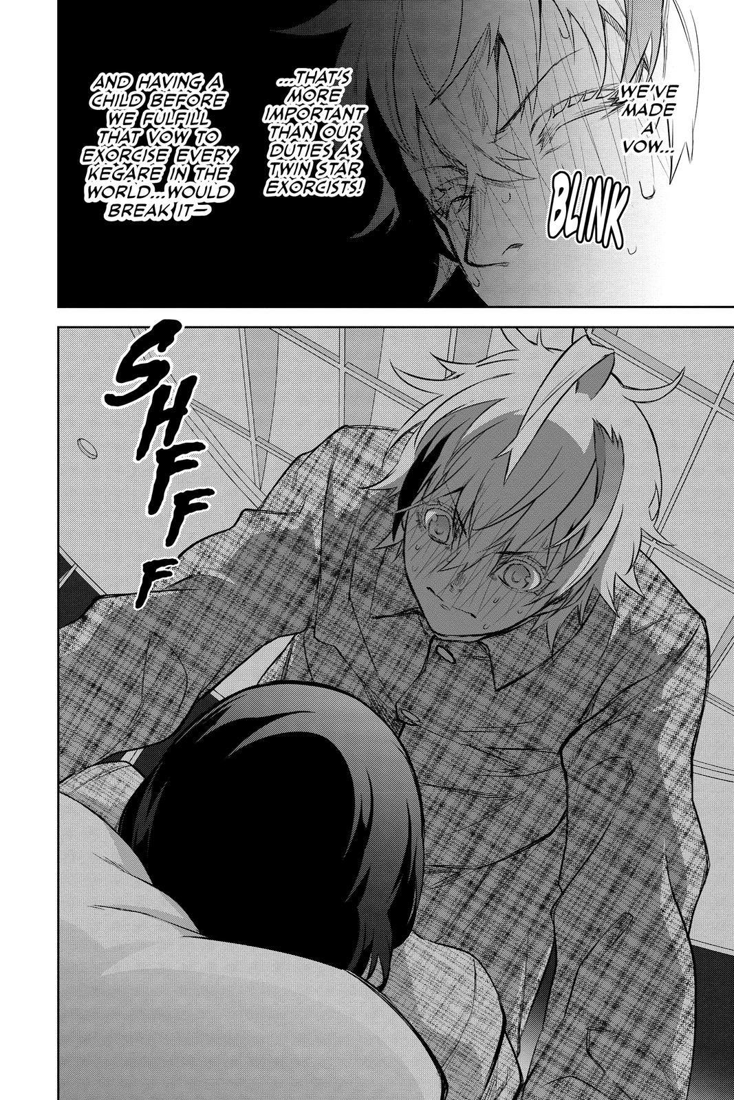 Read Twin Star Exorcists EN Manga Online