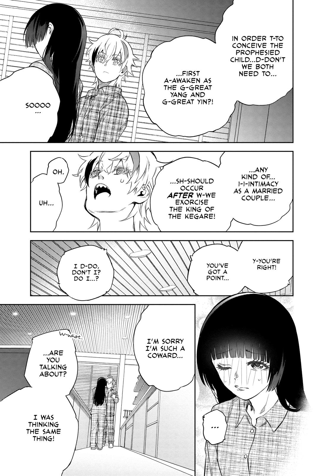 Read Twin Star Exorcists EN Manga Online