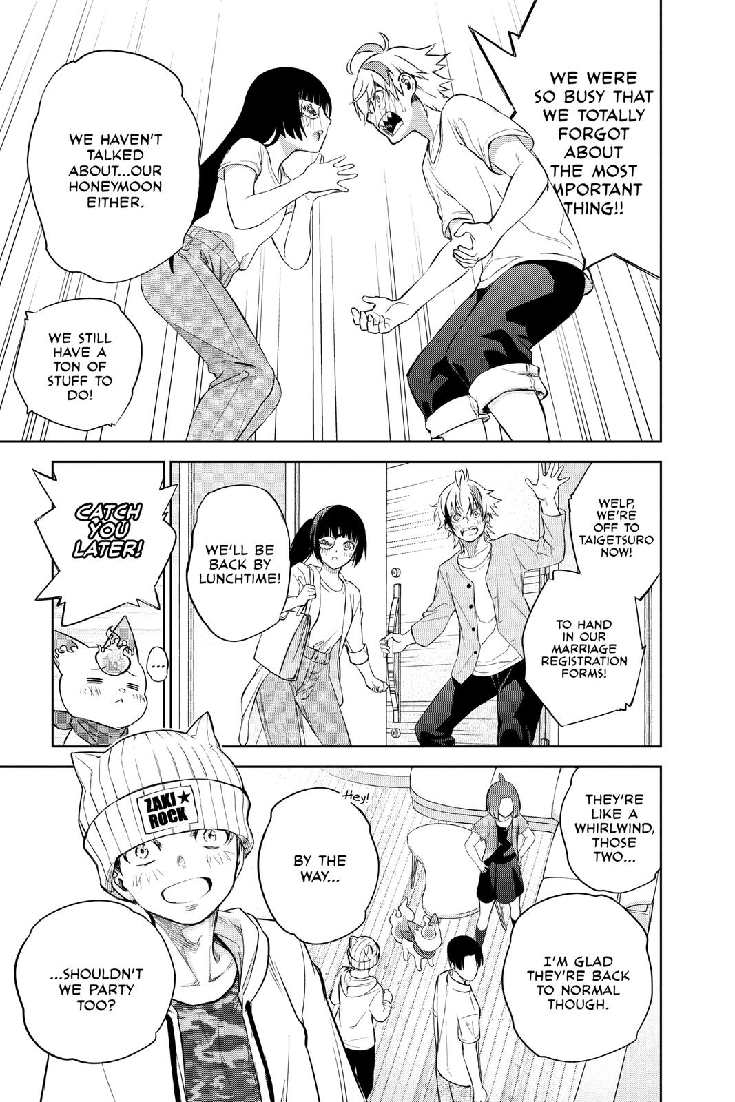 Read Twin Star Exorcists EN Manga Online