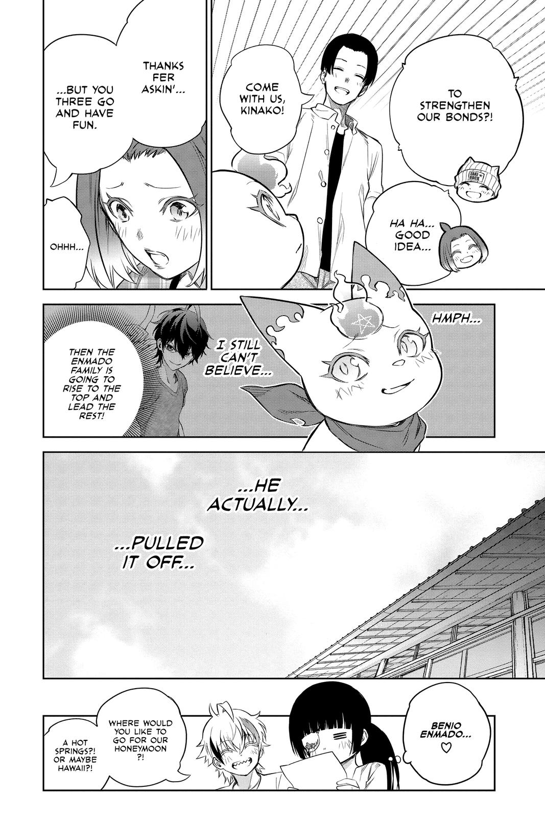 Read Twin Star Exorcists EN Manga Online