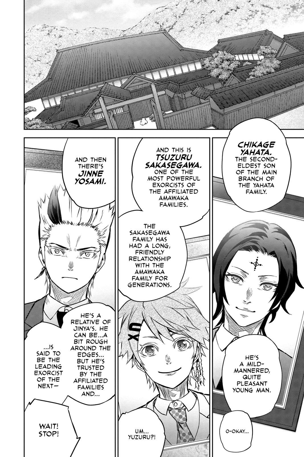 Read Twin Star Exorcists EN Manga Online