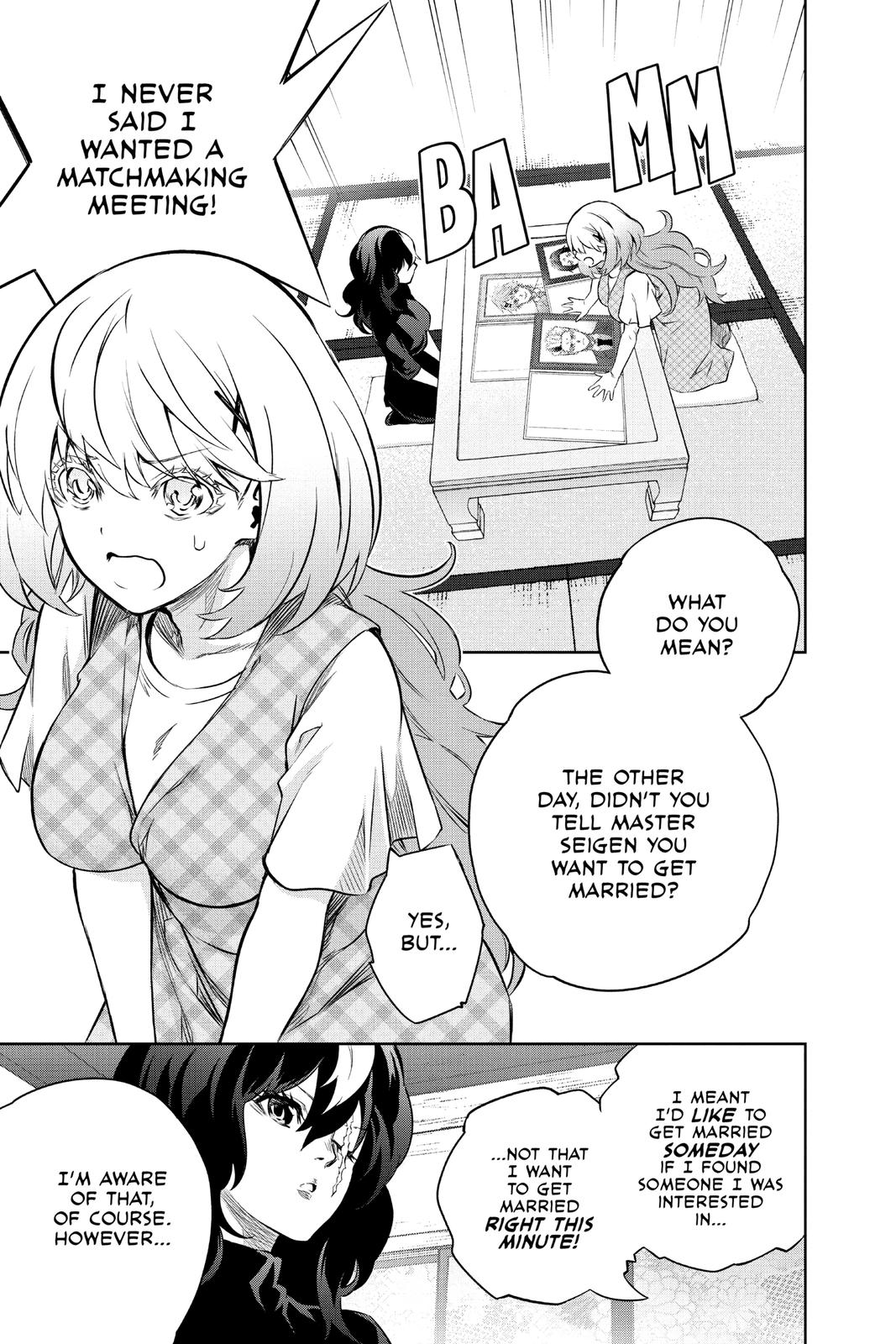 Read Twin Star Exorcists EN Manga Online