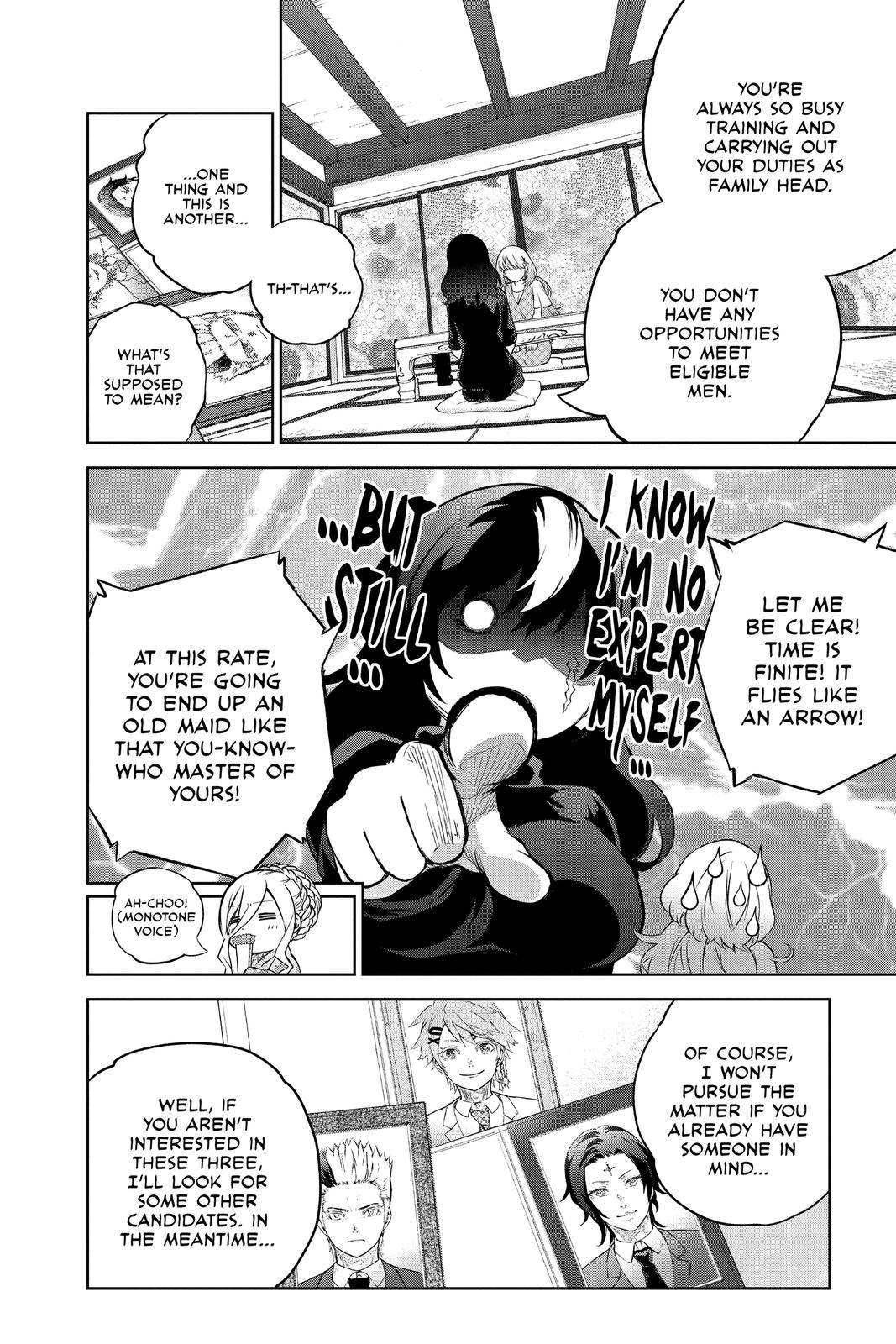 Read Twin Star Exorcists EN Manga Online