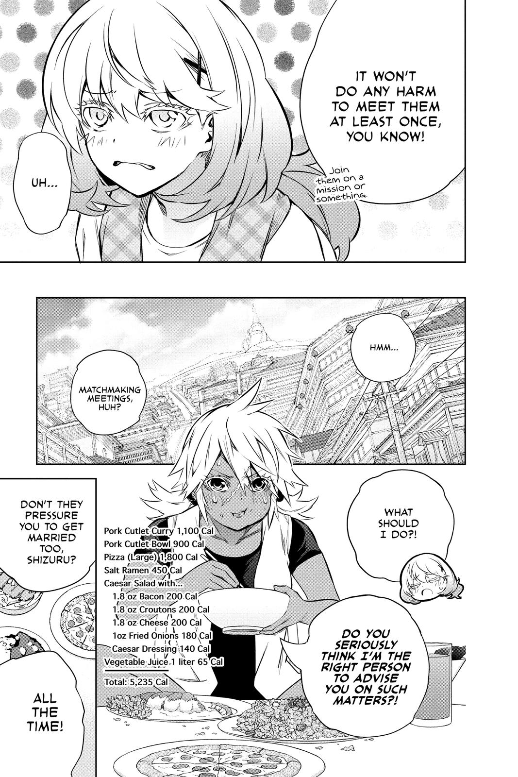 Read Twin Star Exorcists EN Manga Online