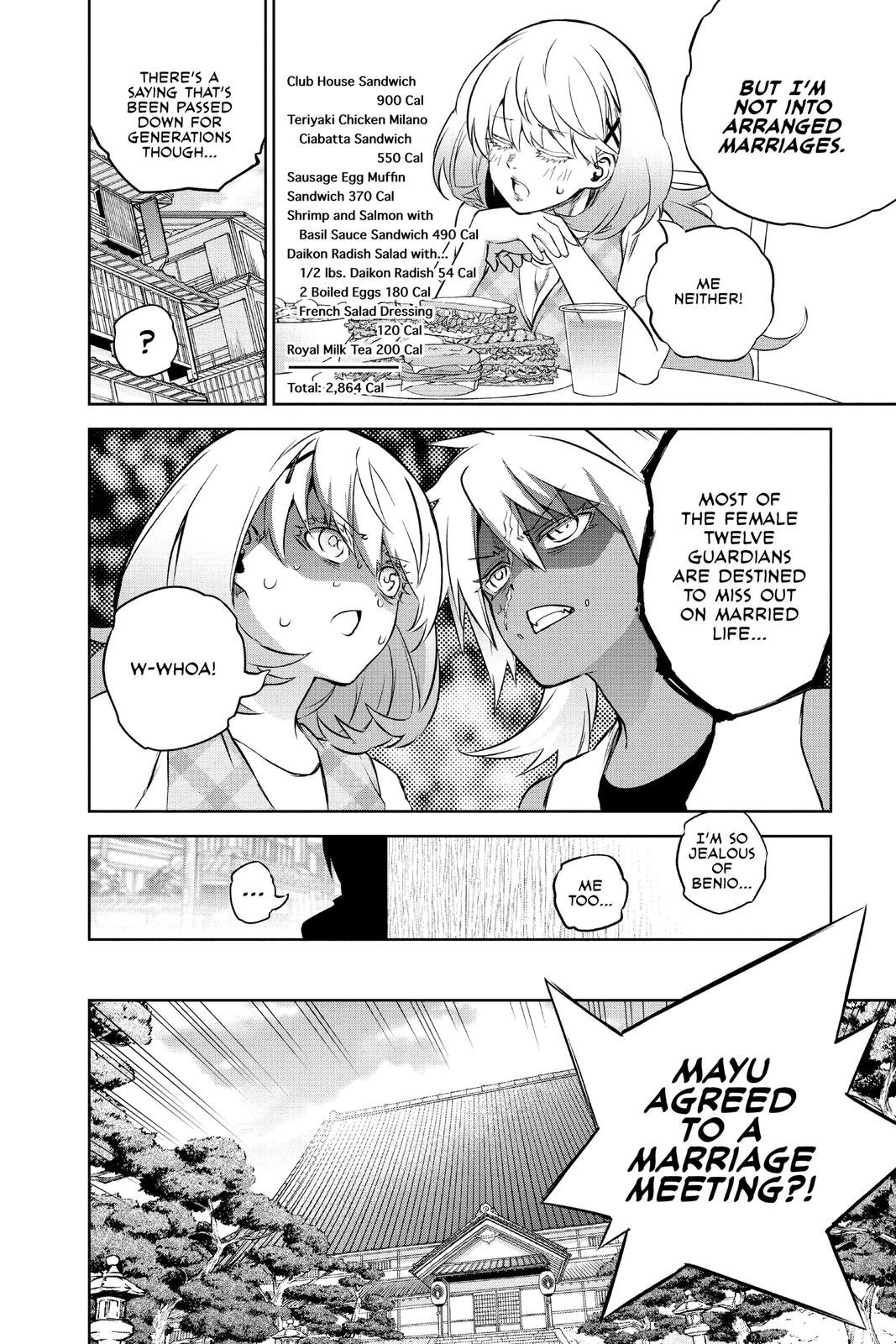 Read Twin Star Exorcists EN Manga Online