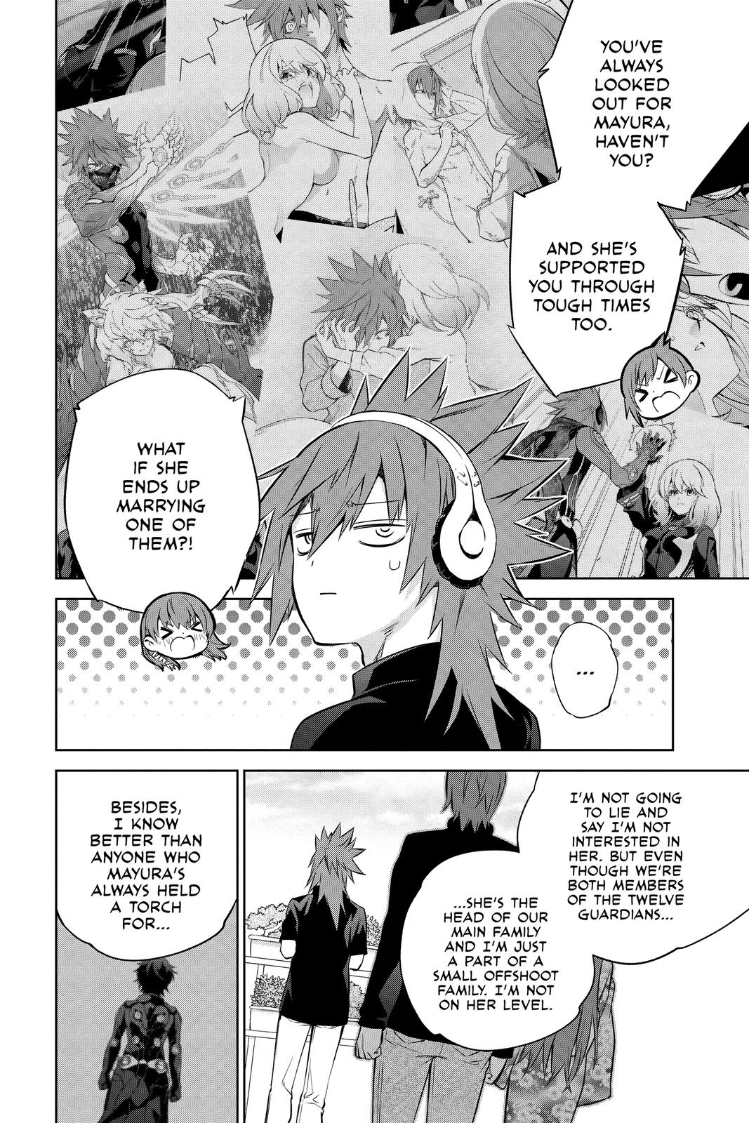 Read Twin Star Exorcists EN Manga Online