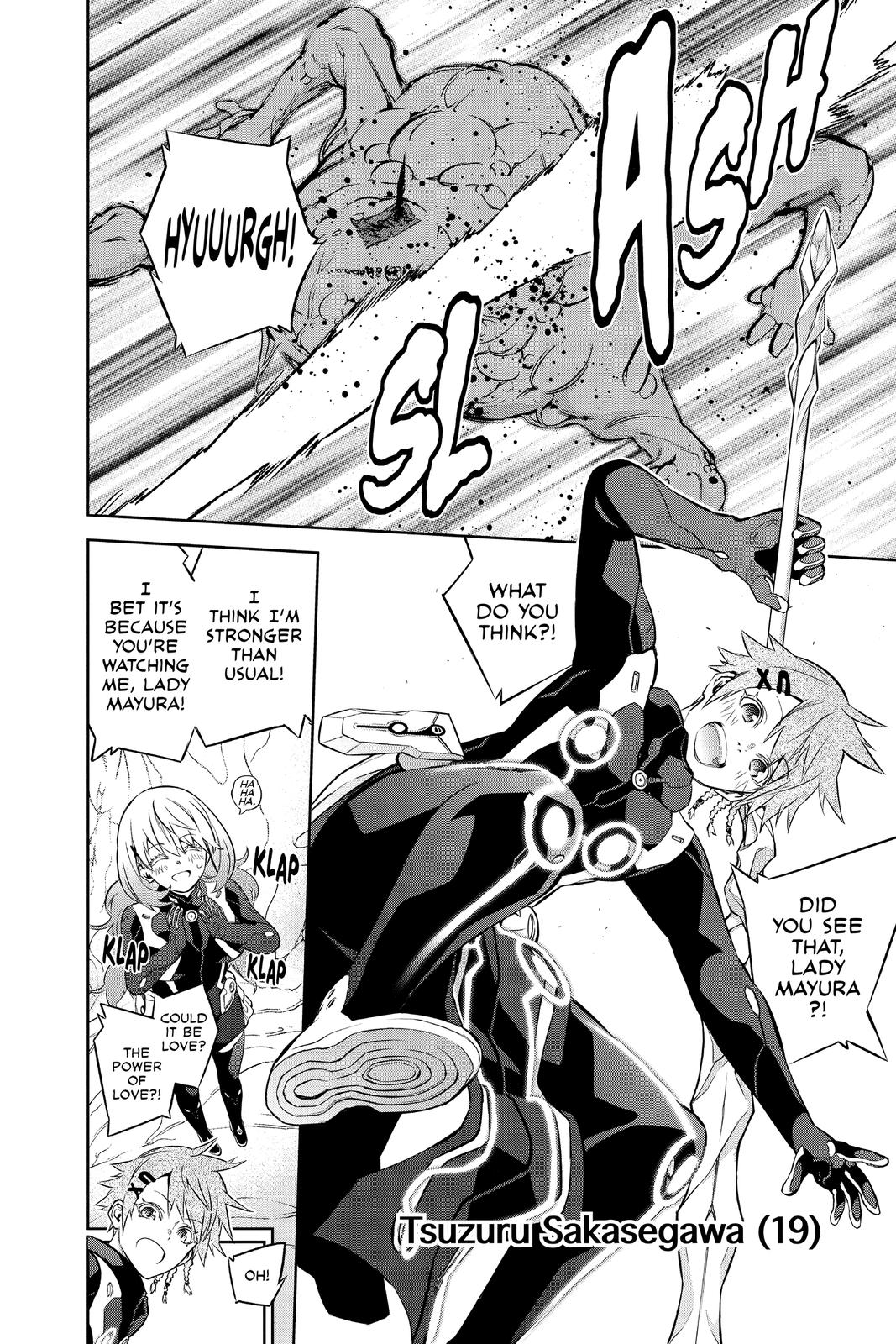 Read Twin Star Exorcists EN Manga Online