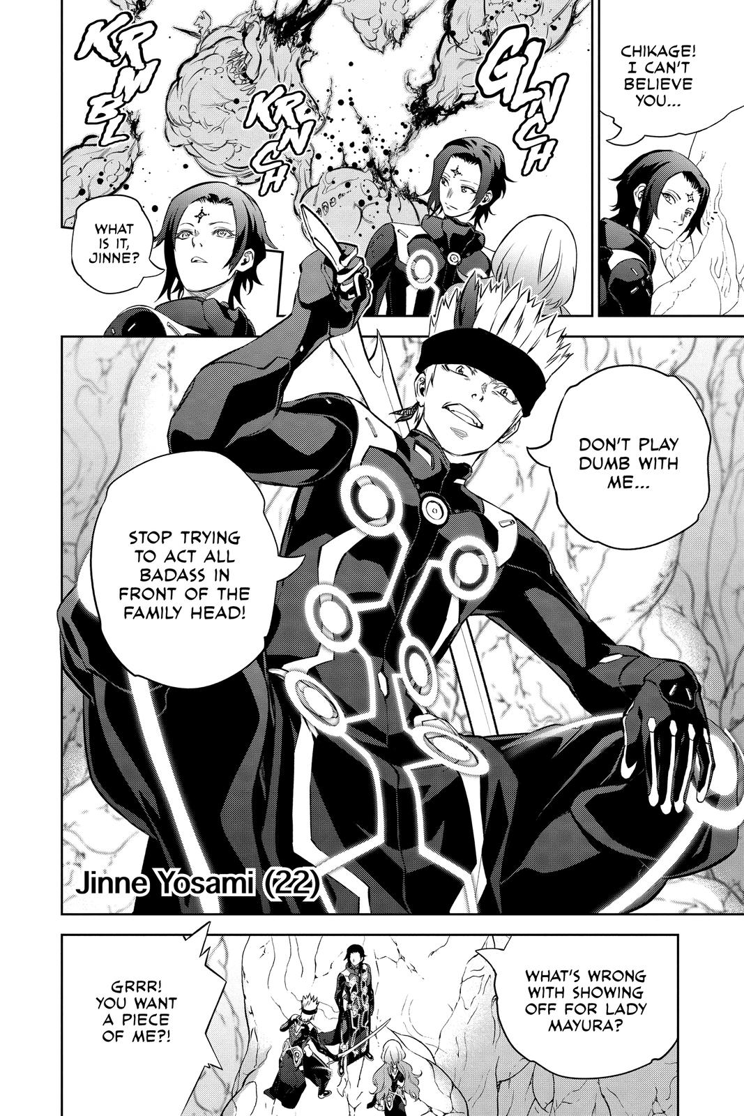 Read Twin Star Exorcists EN Manga Online