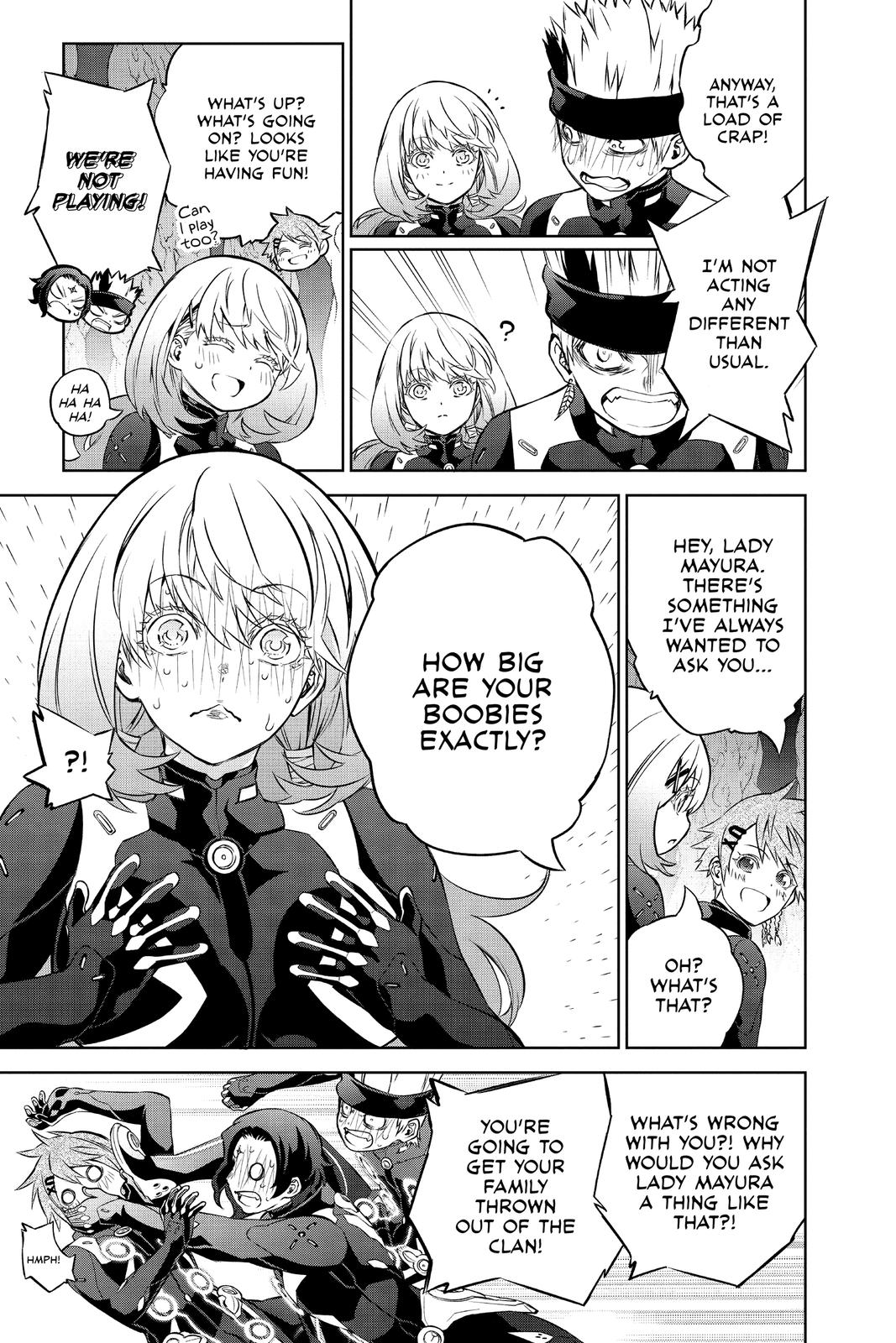 Read Twin Star Exorcists EN Manga Online