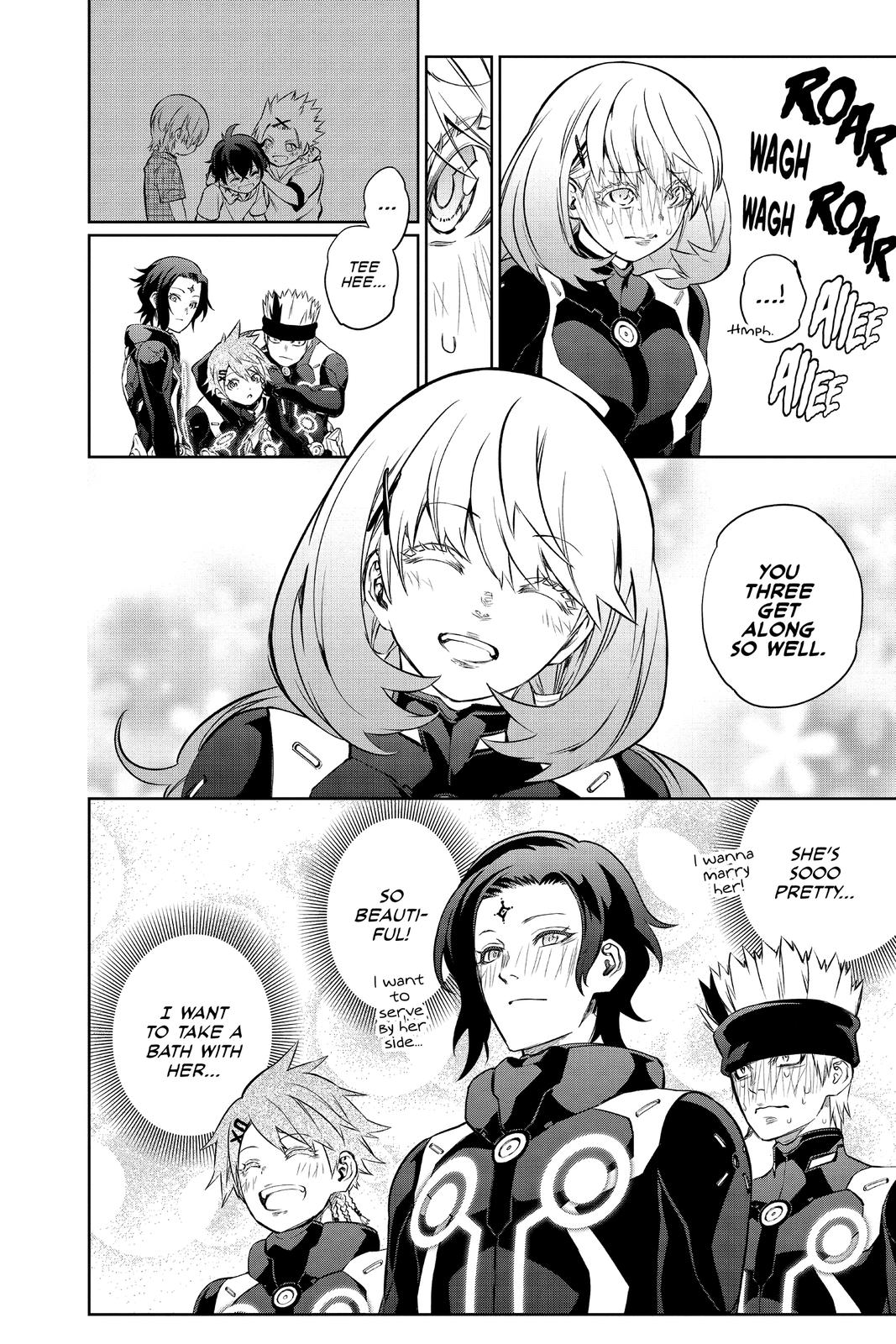 Read Twin Star Exorcists EN Manga Online