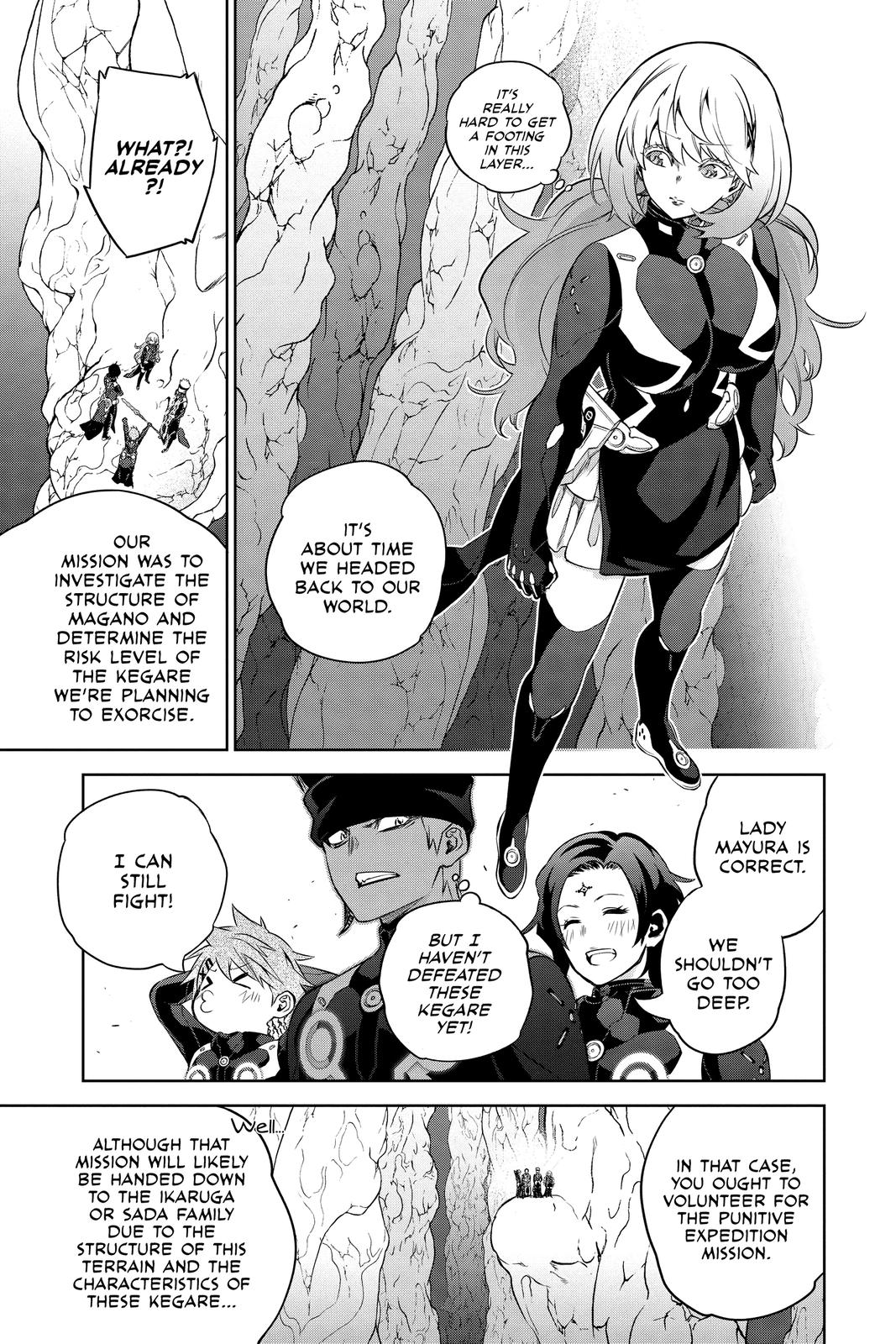 Read Twin Star Exorcists EN Manga Online