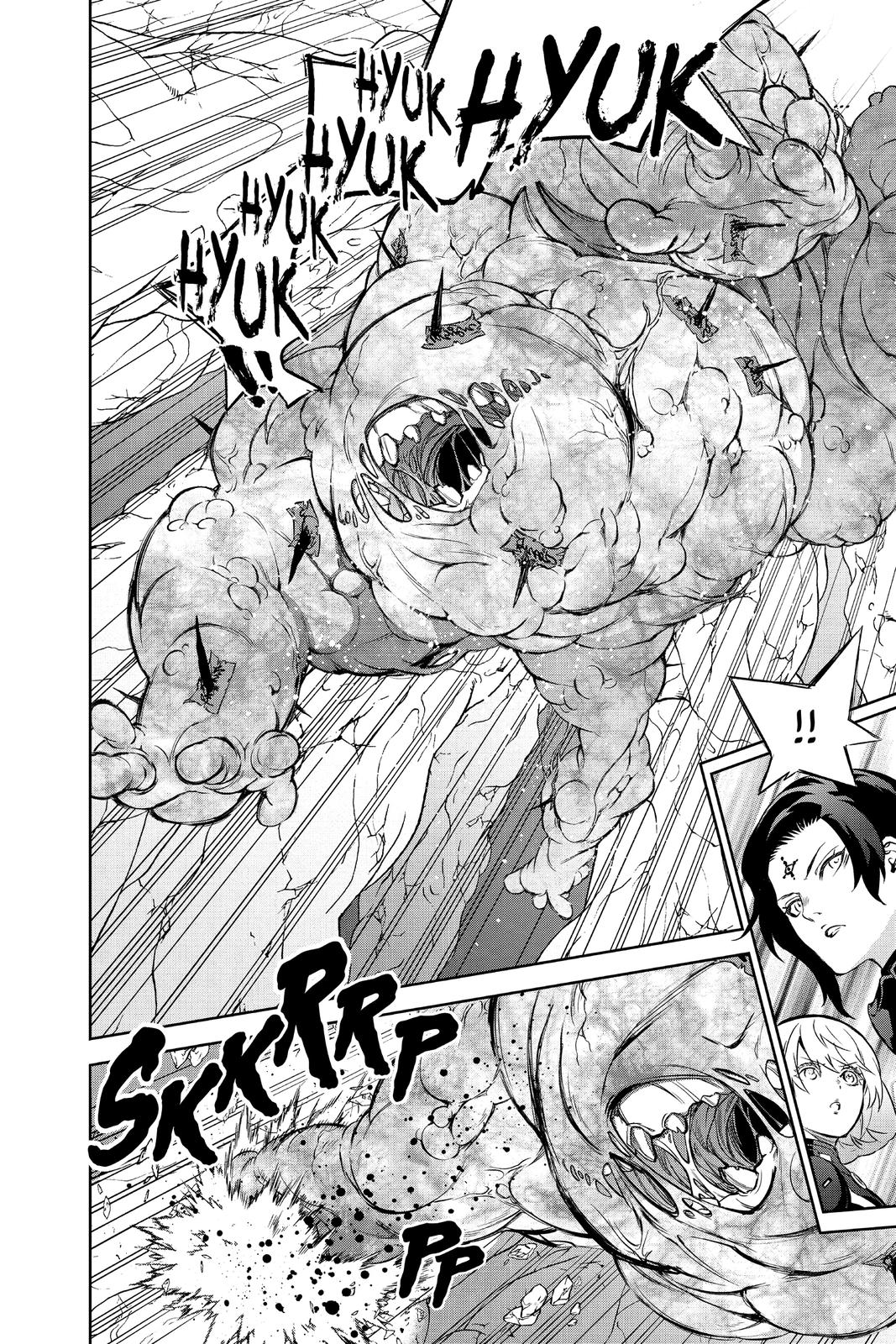 Read Twin Star Exorcists EN Manga Online