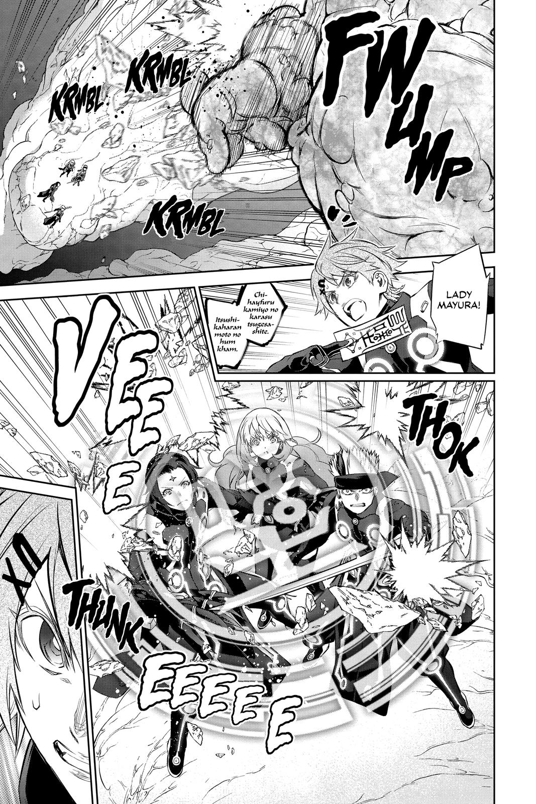 Read Twin Star Exorcists EN Manga Online